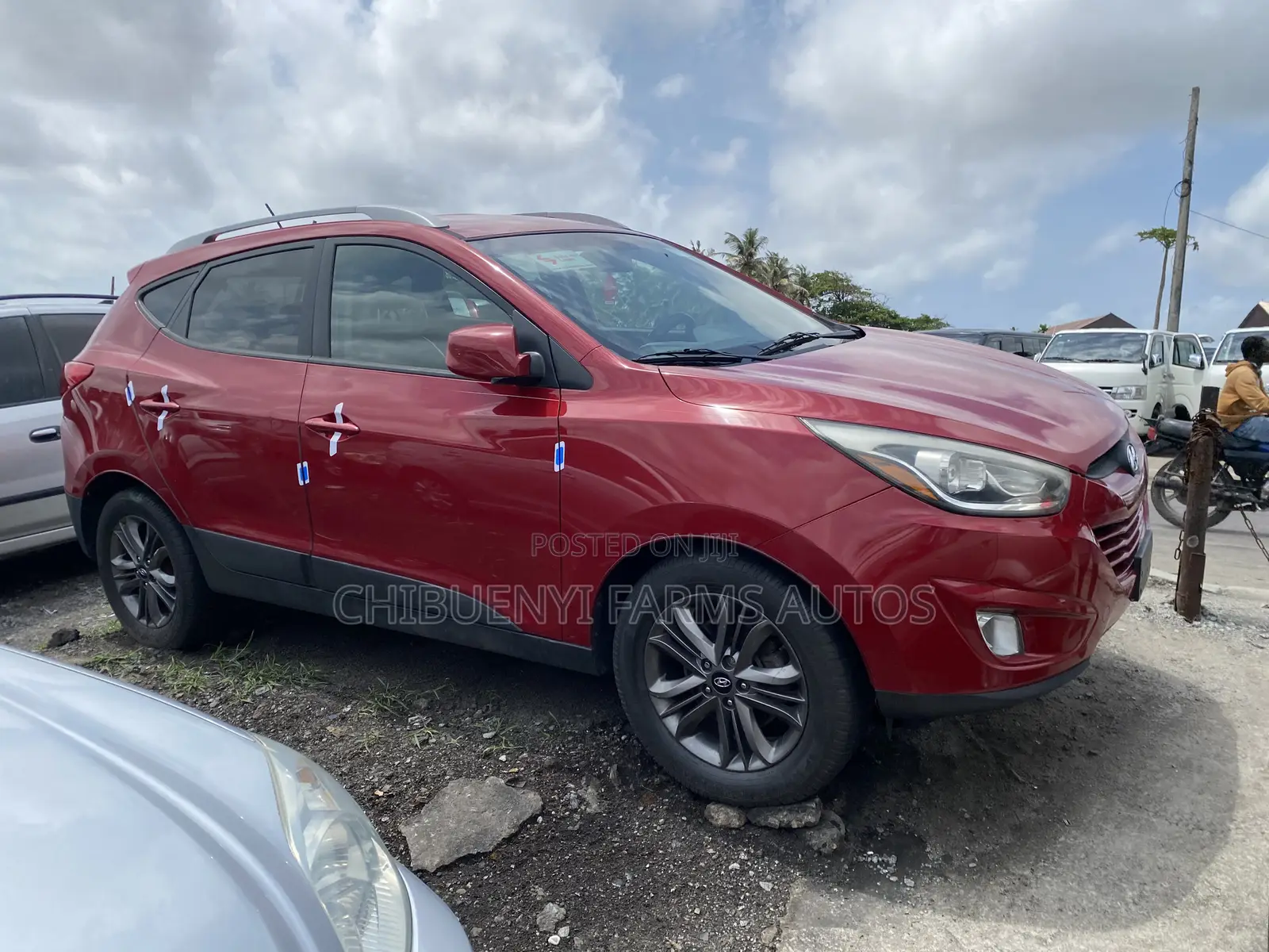 Hyundai Tucson GLS AWD 2014 Red