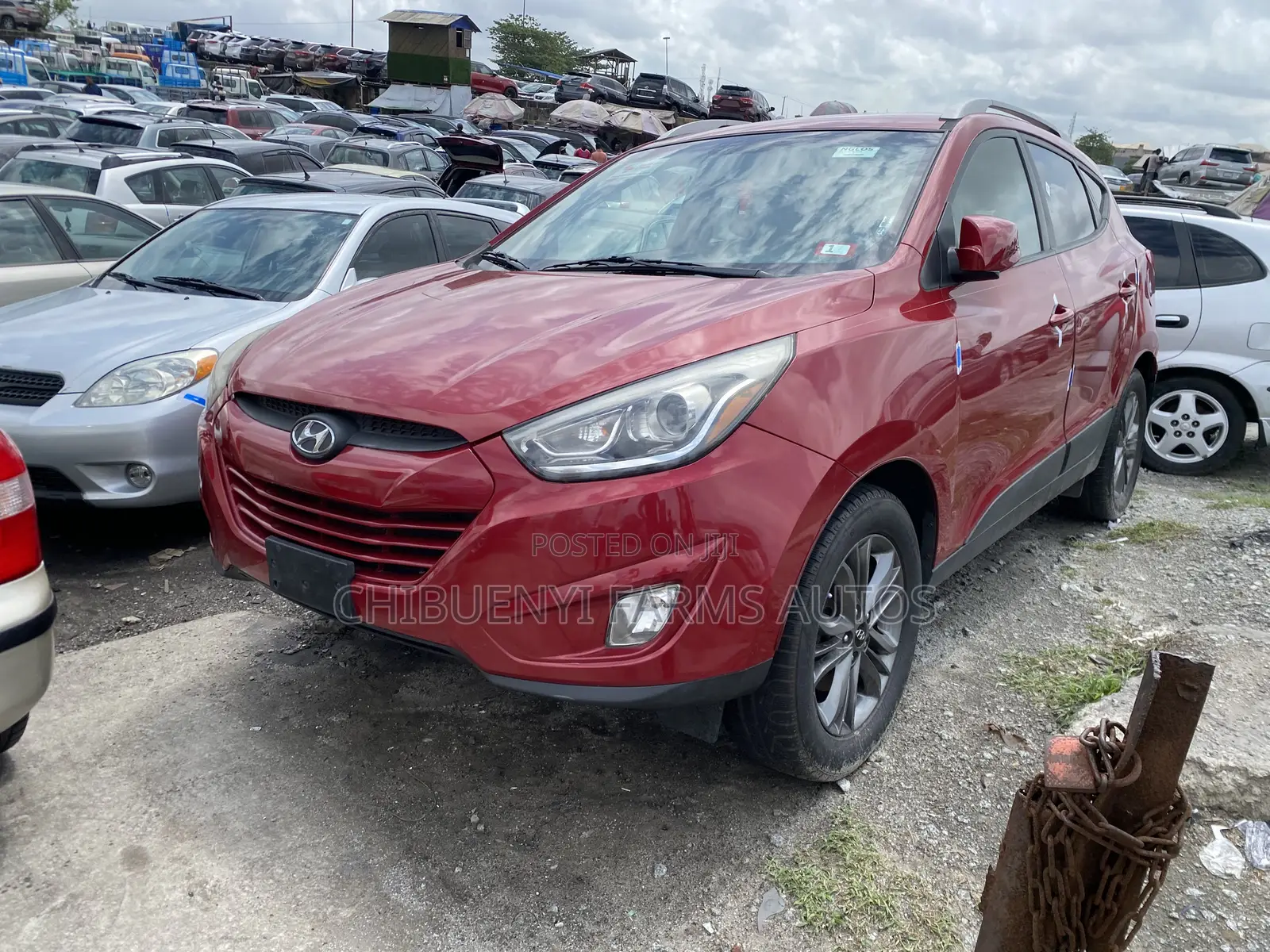 Hyundai Tucson GLS AWD 2014 Red