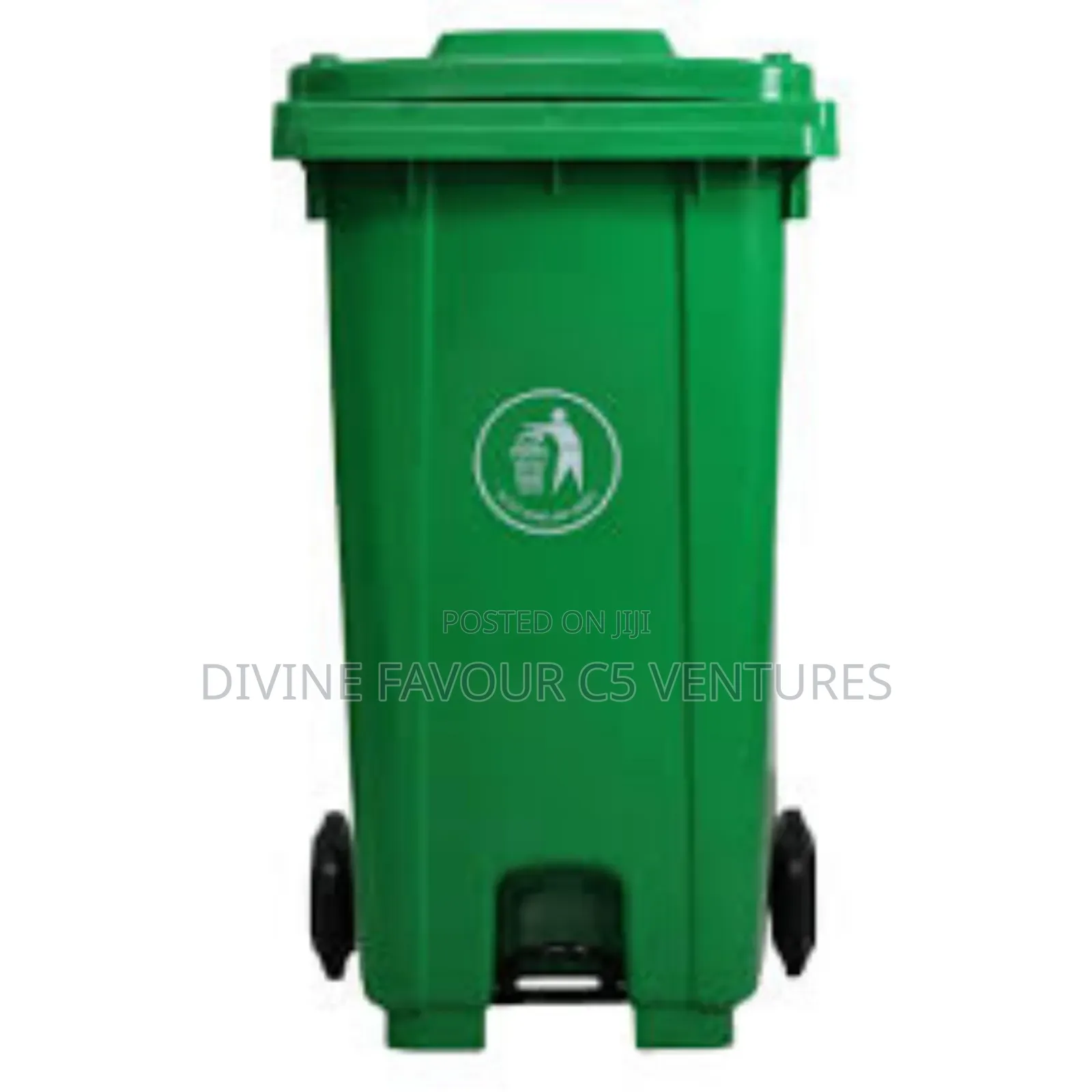Waste Bin 240lt for Homes, Hotels, Etc