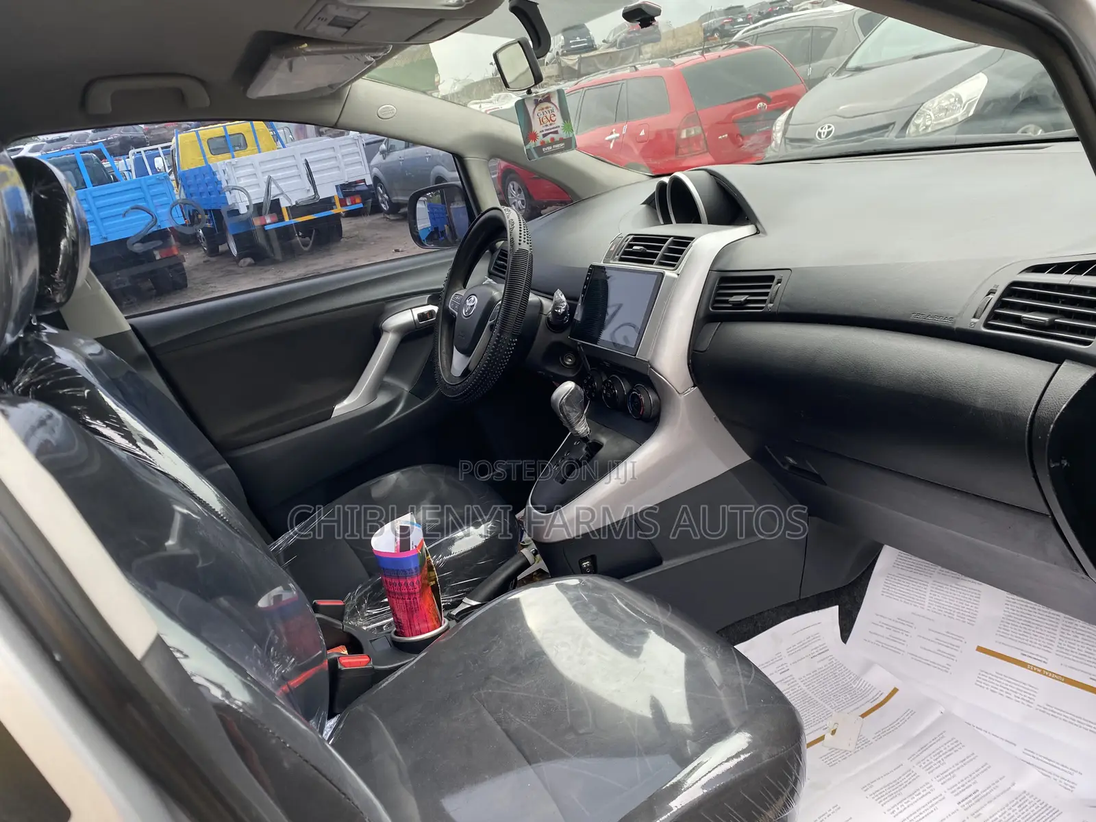 Toyota Verso 1.6 2010 Silver