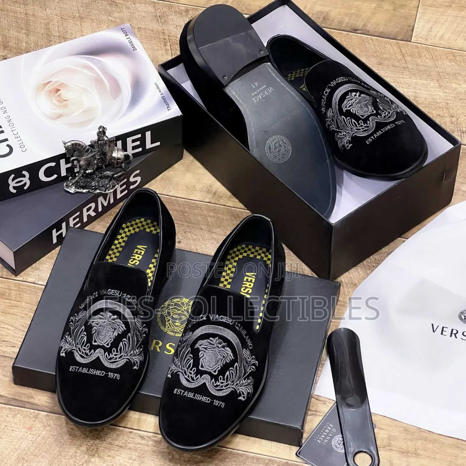 Luxury Versace Milano Shoes