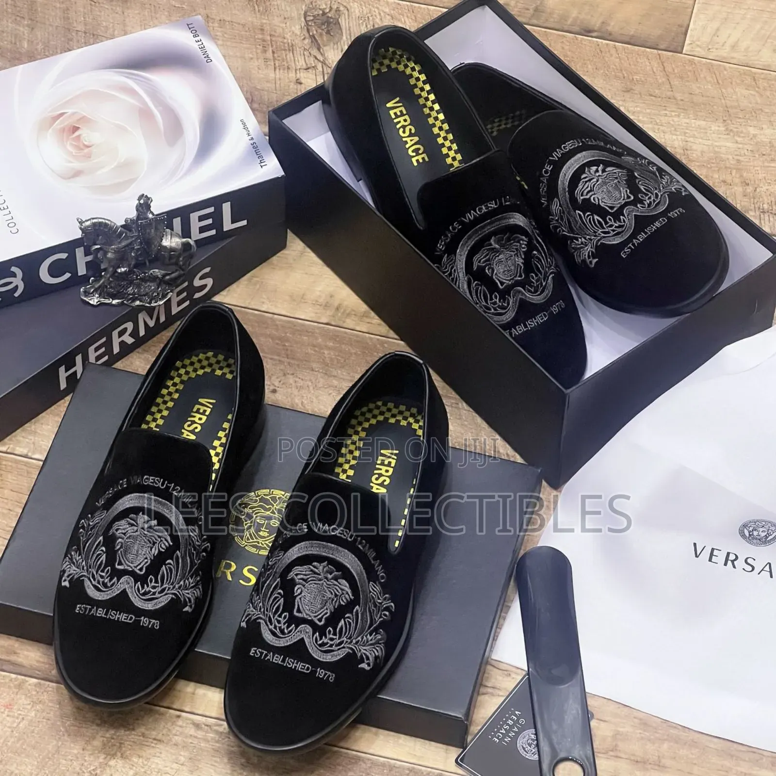 Luxury Versace Milano Shoes