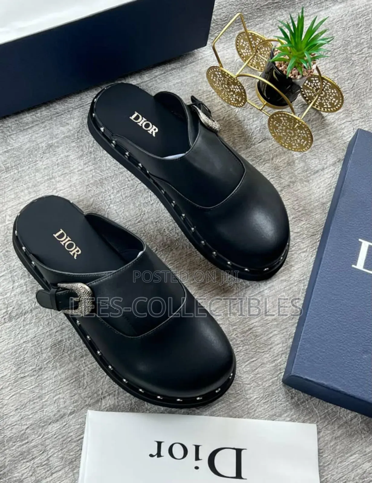 Original Dior Mules