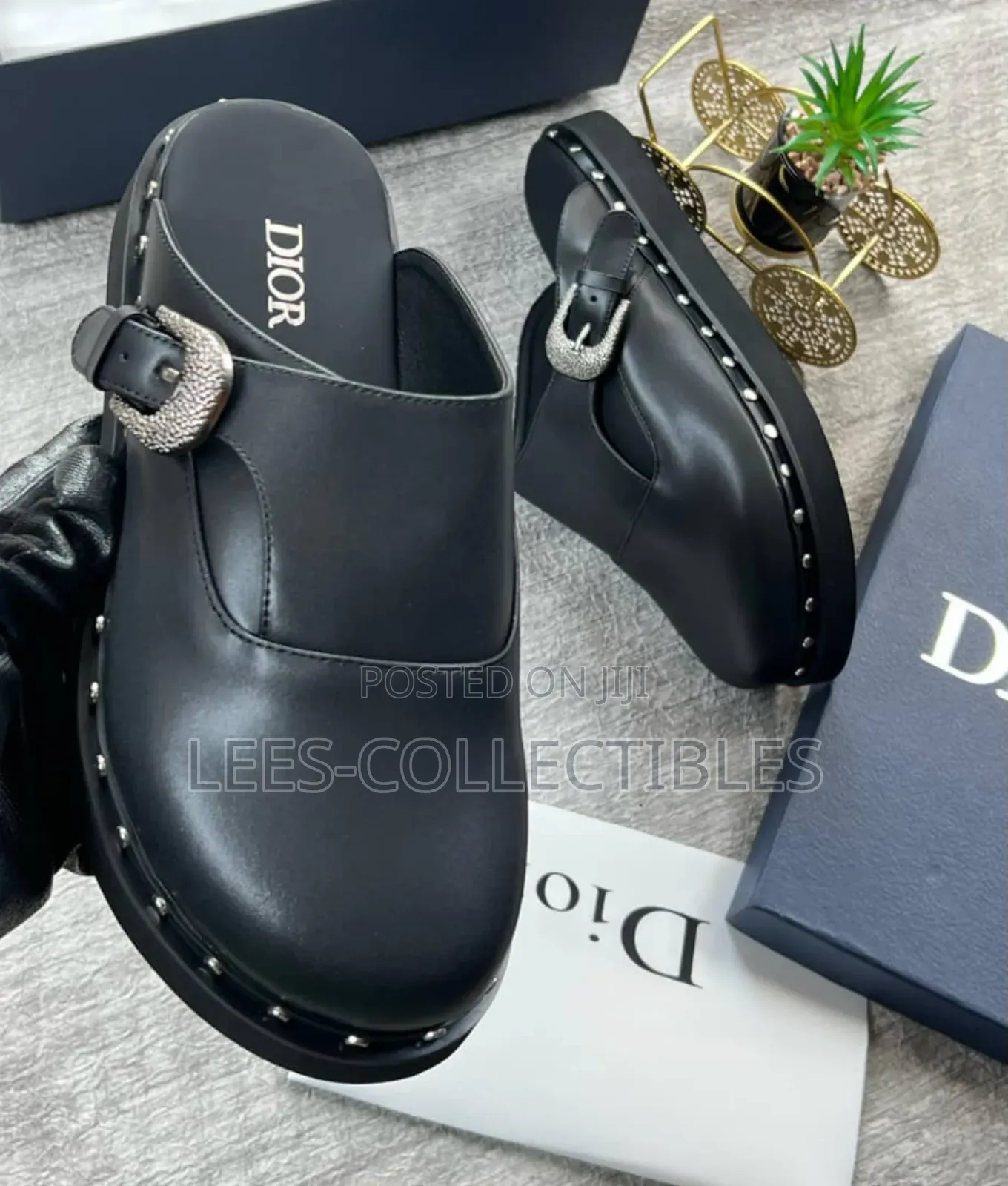 Original Dior Mules