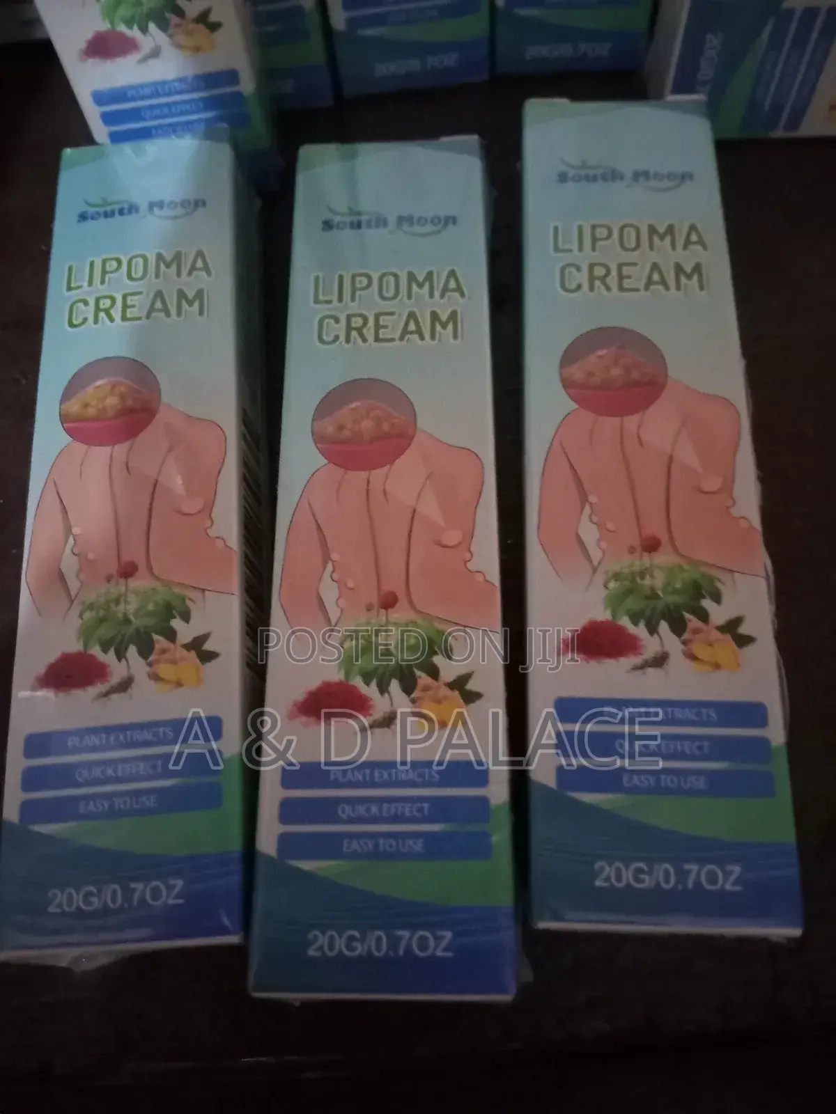 South Moon Lipoma Cellulite Cream Relief Tumors Lumps
