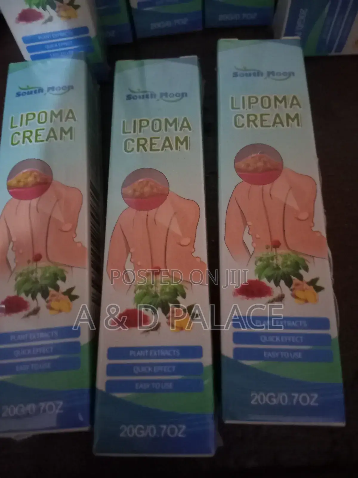 South Moon Lipoma Cellulite Cream Relief Tumors Lumps