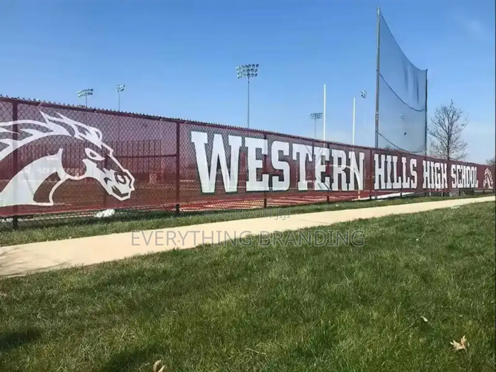 Printed Mesh Banners. #10#