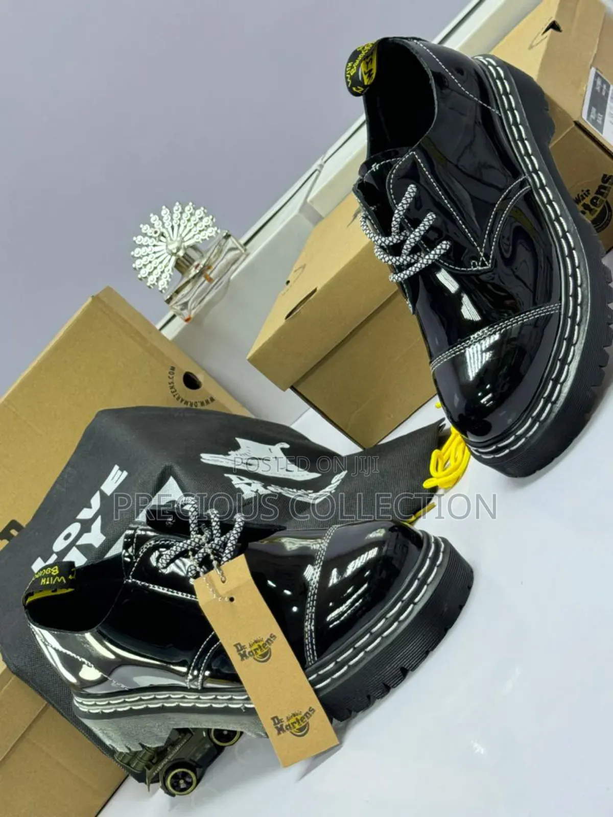 Dr Martens Vintage Leather Lace Up Shoes