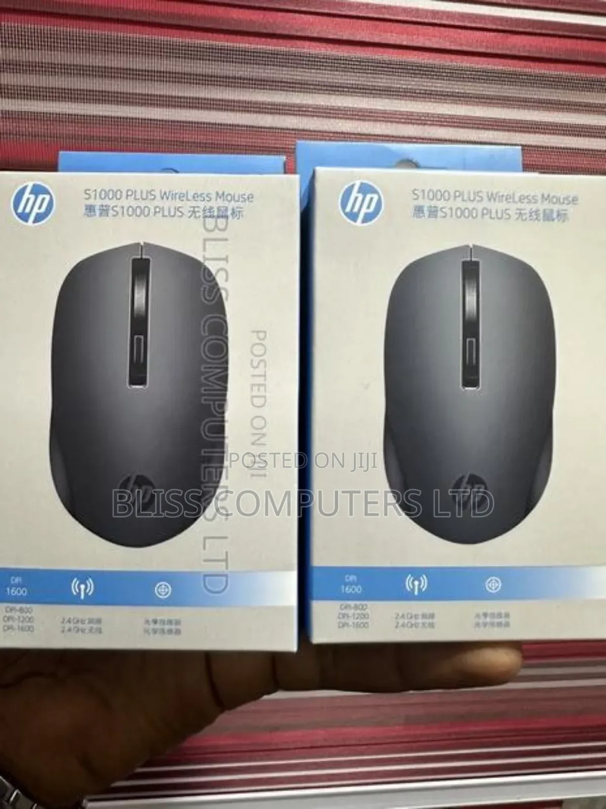Hp S1000 Wireless Mouse