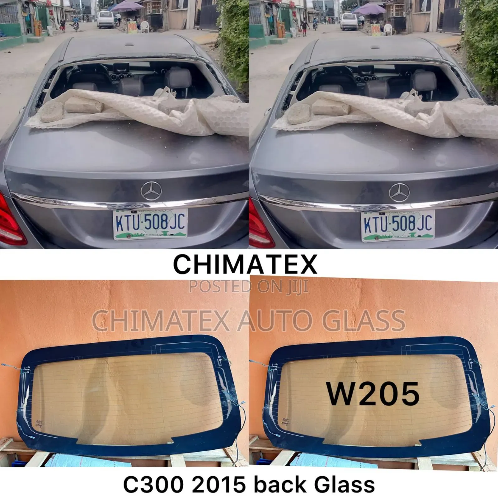 C300 2016 Back Glass Available We Deliver Install