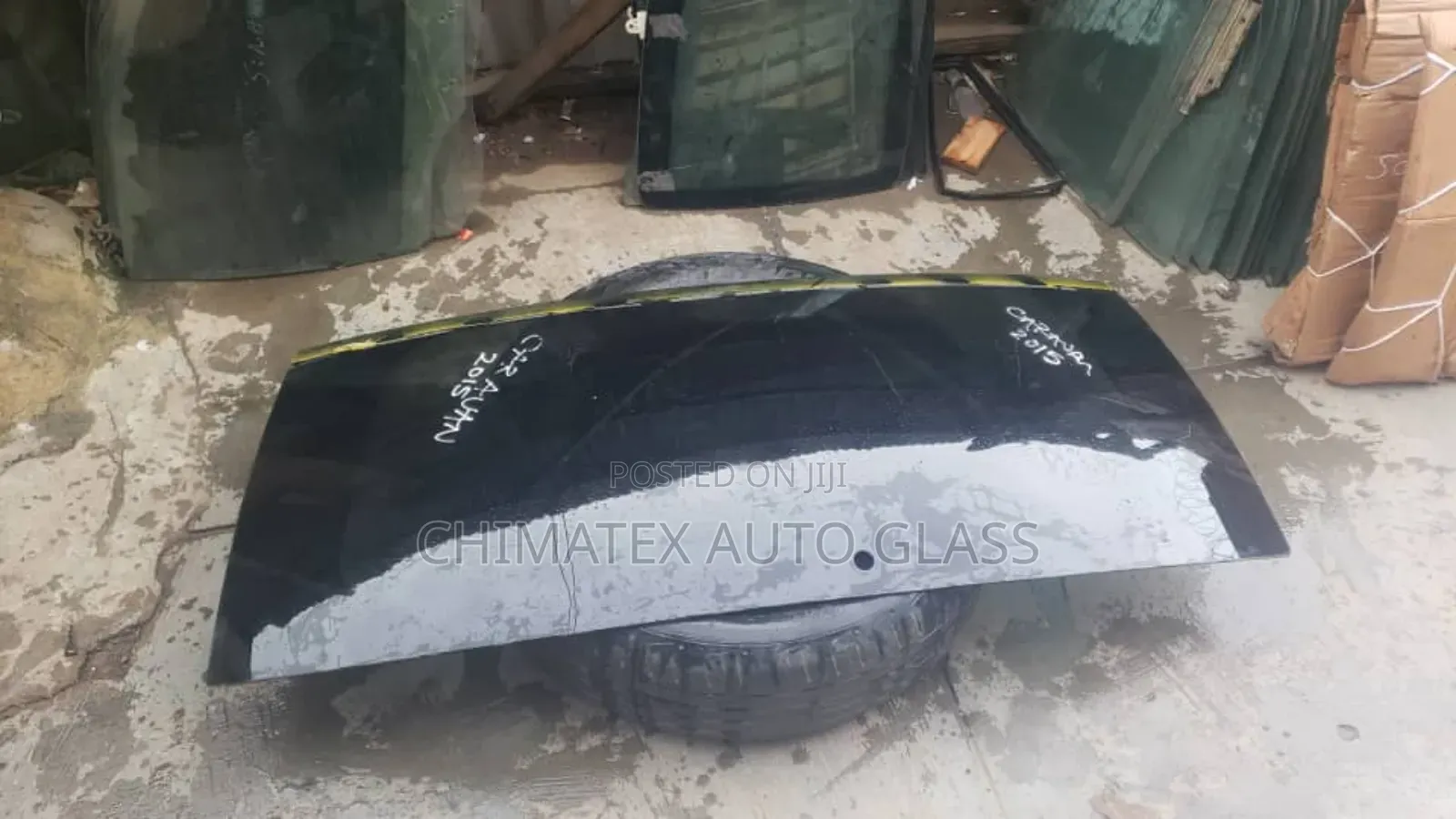 Dodge Carava 2017 Back Glass We Deliver and Install