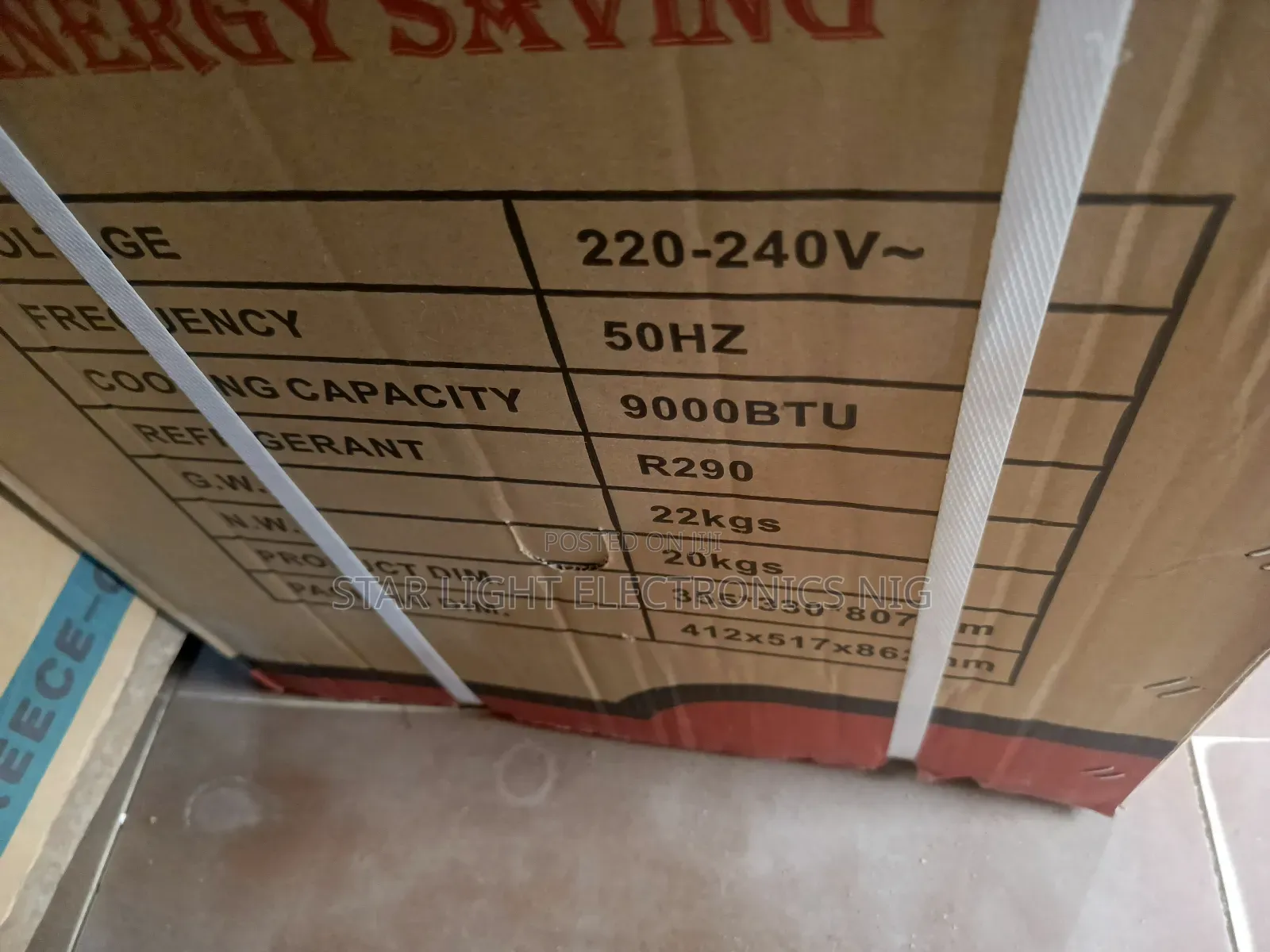 Inverter Mobile Ac 1.5hp