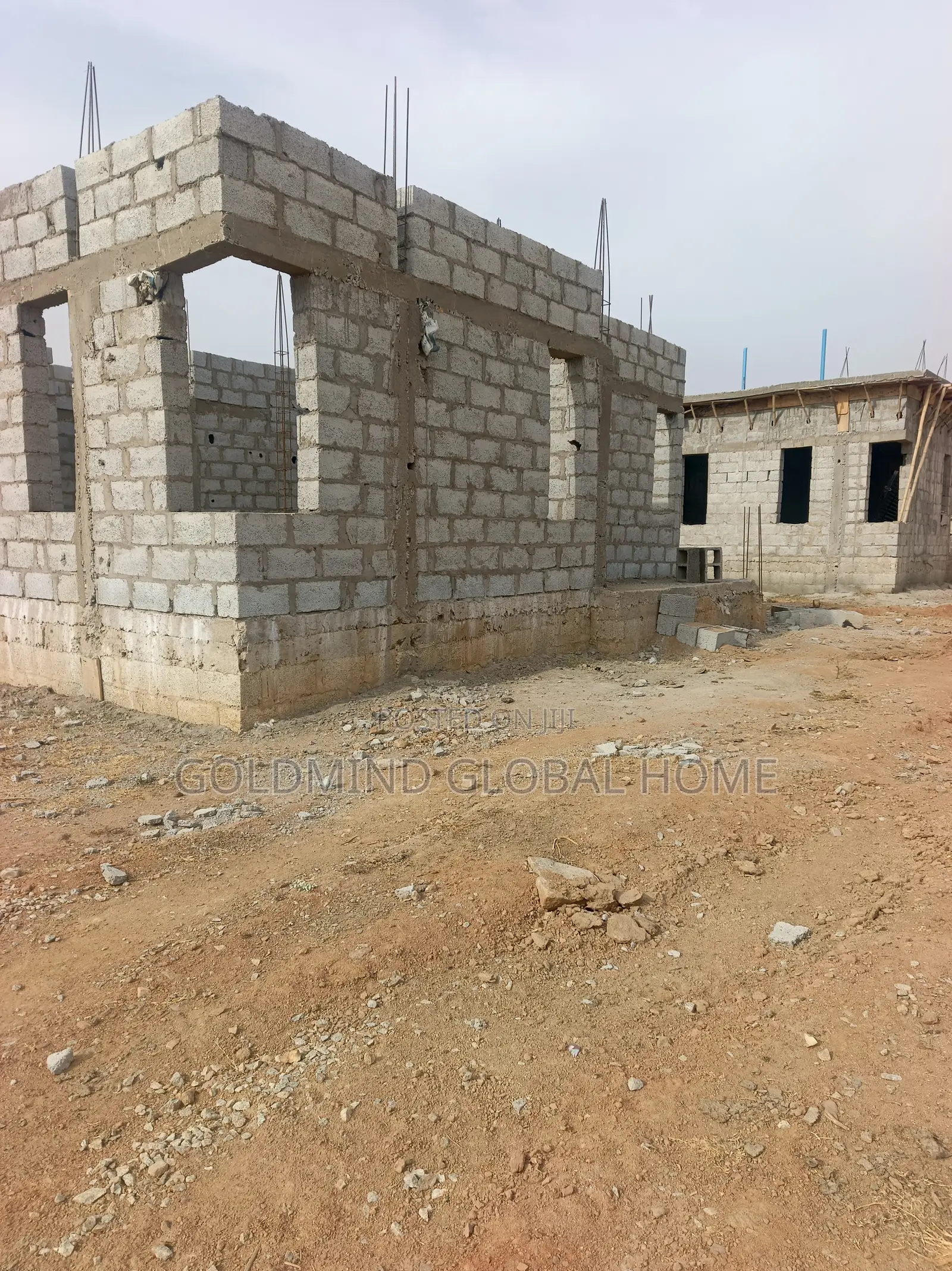 Buildable and Livable Estate Land in Lugbe for Sale