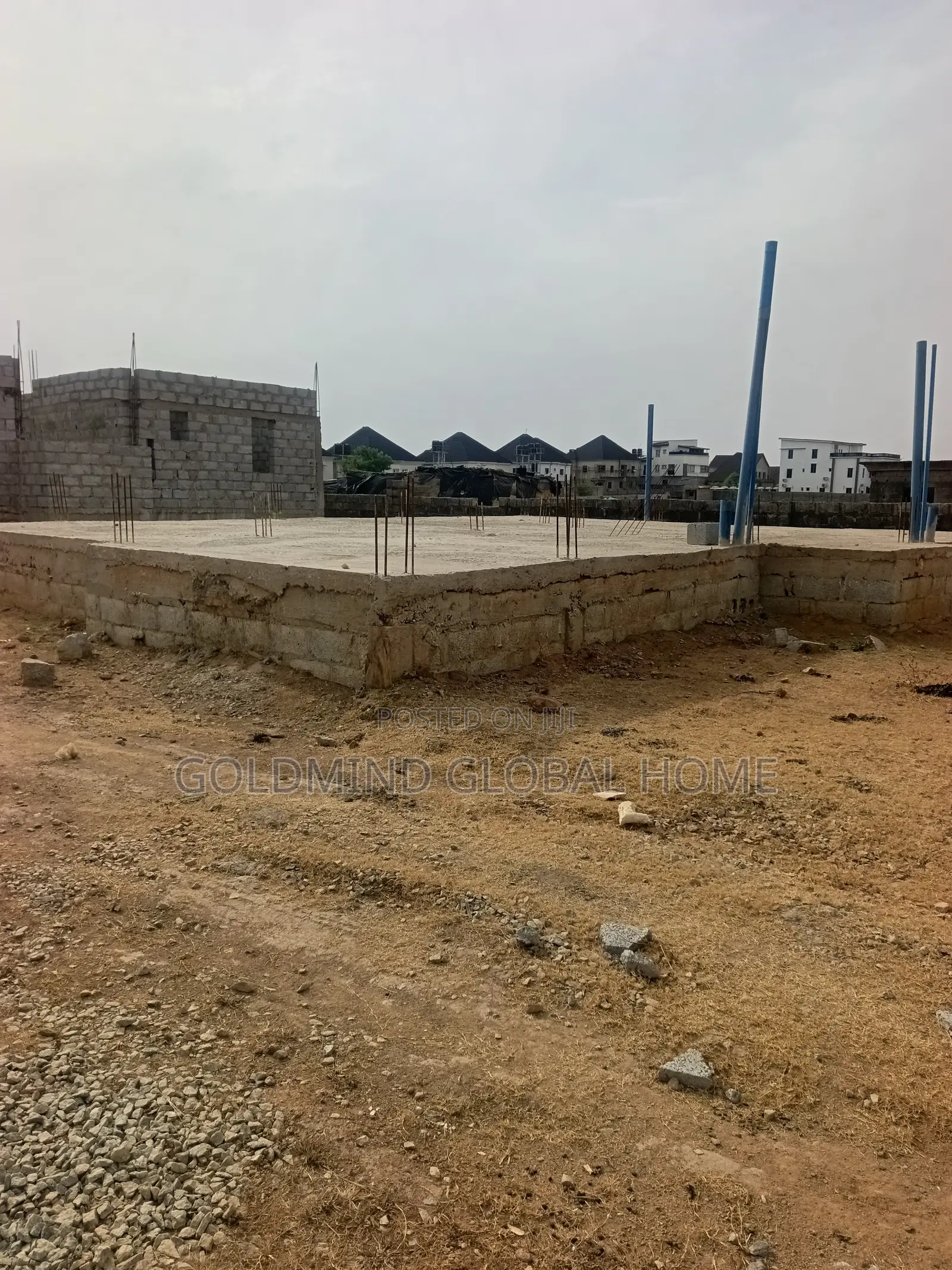 Buildable and Livable Estate Land in Lugbe for Sale