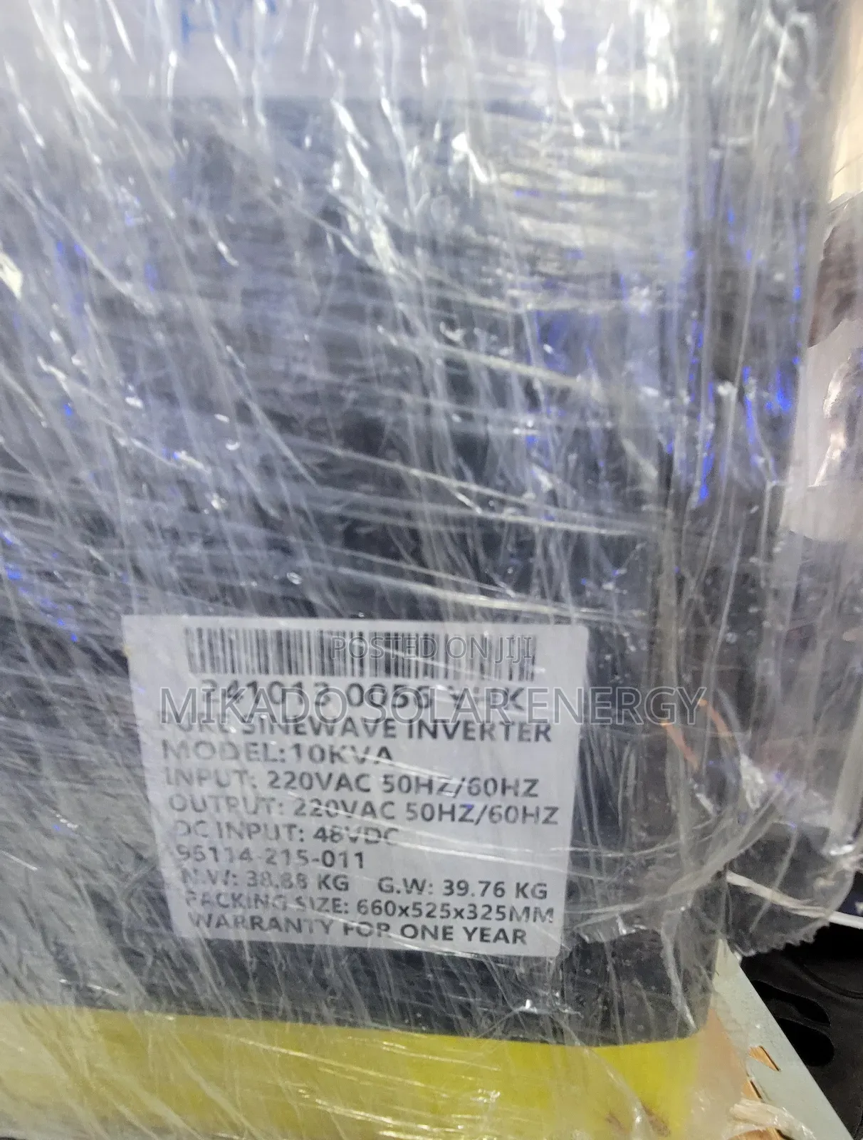 10kva 48v Yohako Pure Sine Wave Inverter