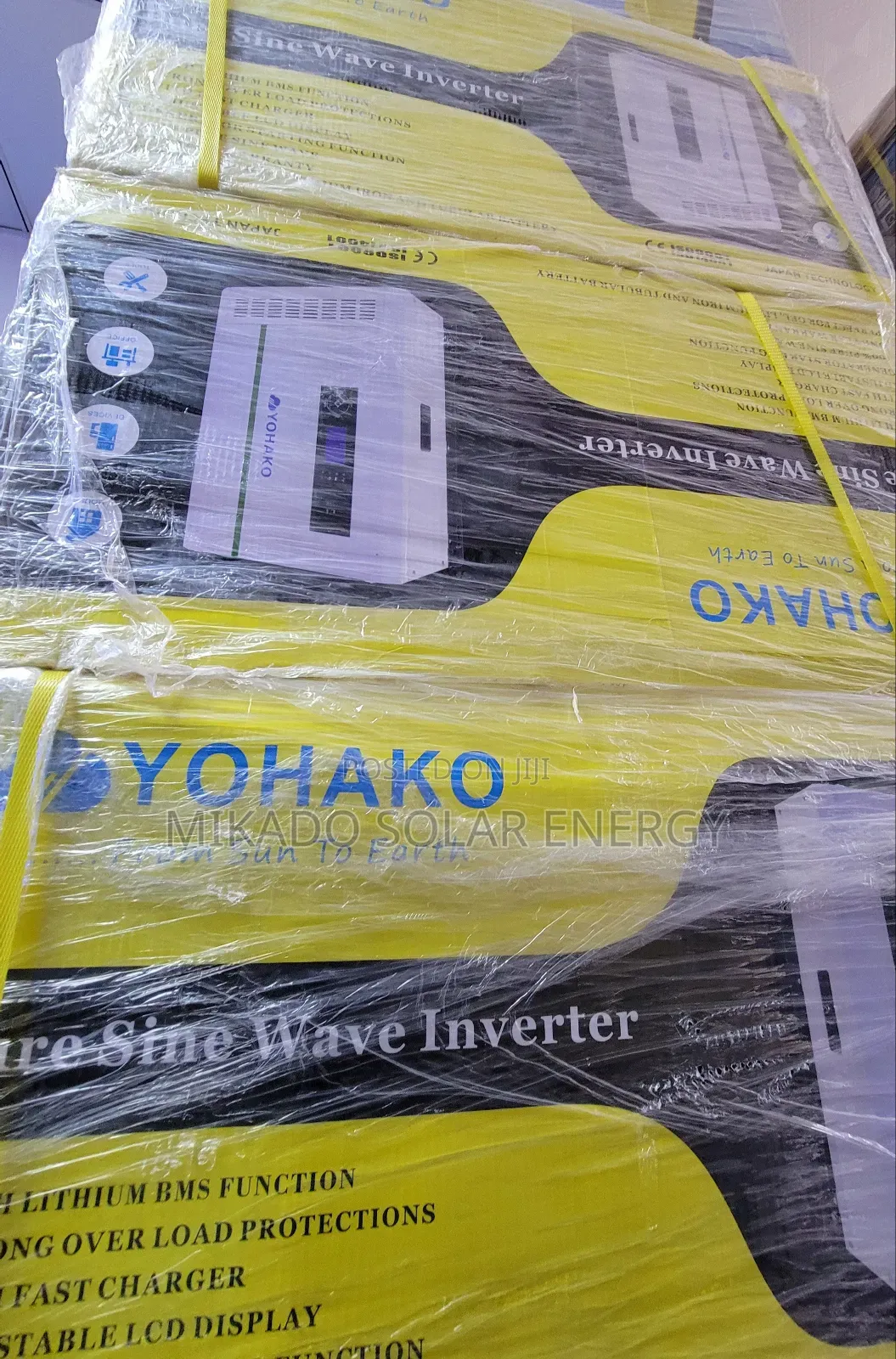 10kva 48v Yohako Pure Sine Wave Inverter