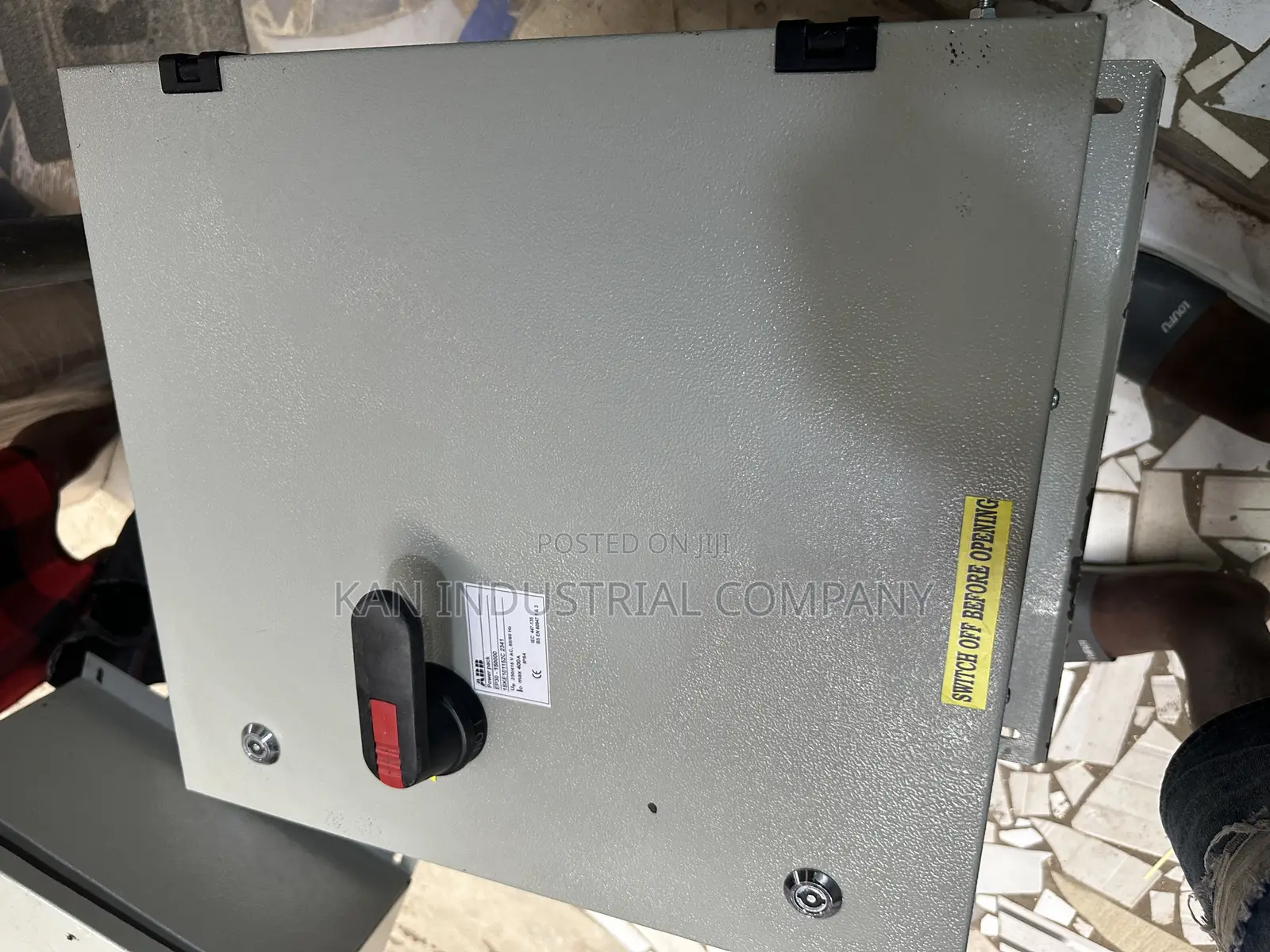 400amps Abb Gear Switch
