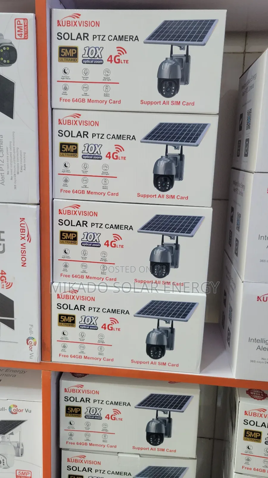 Solar Camera Suitable for Any Place and Very Affordable