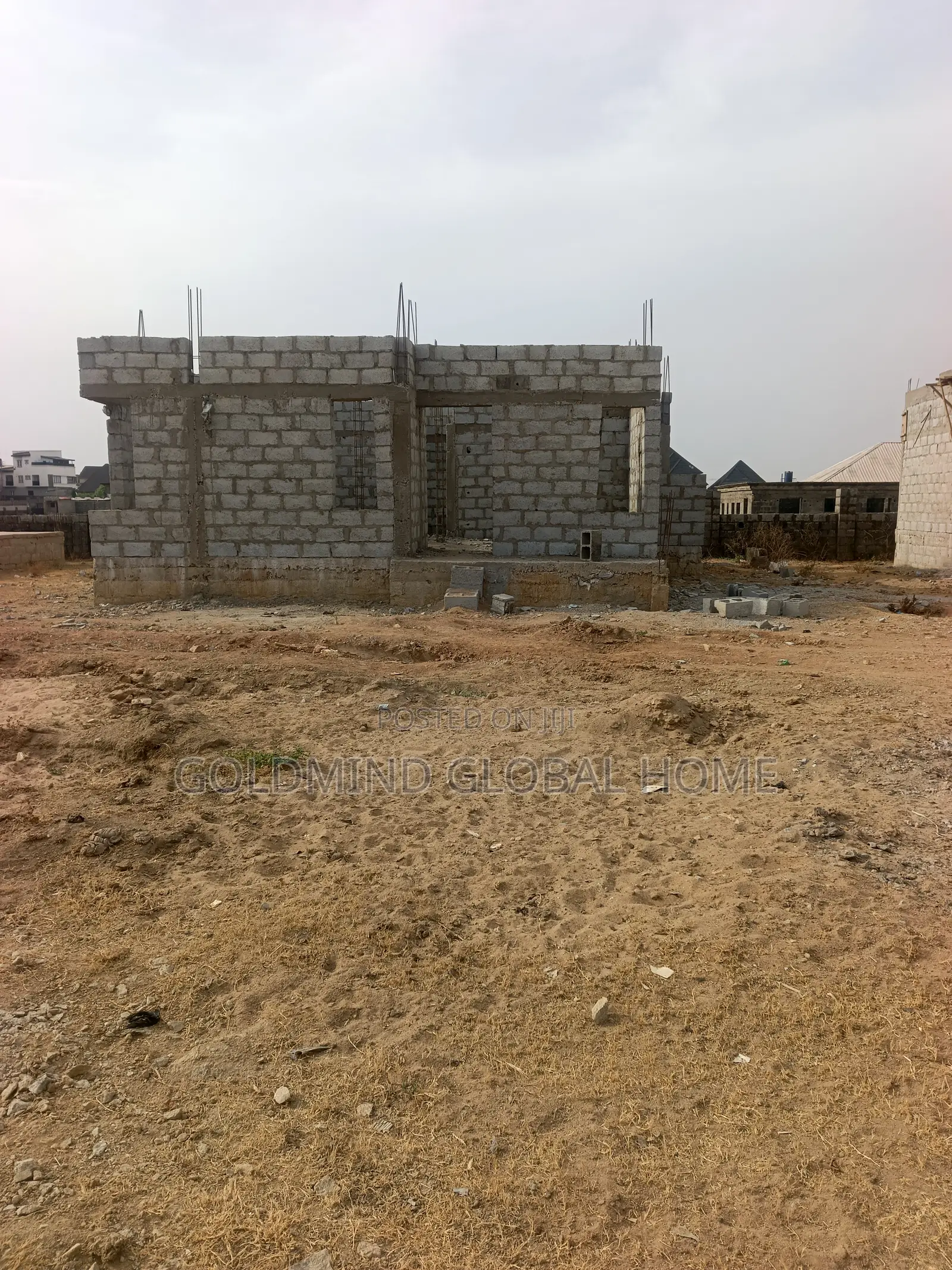 Table and Flat Estate Land in Lugbe for Sale