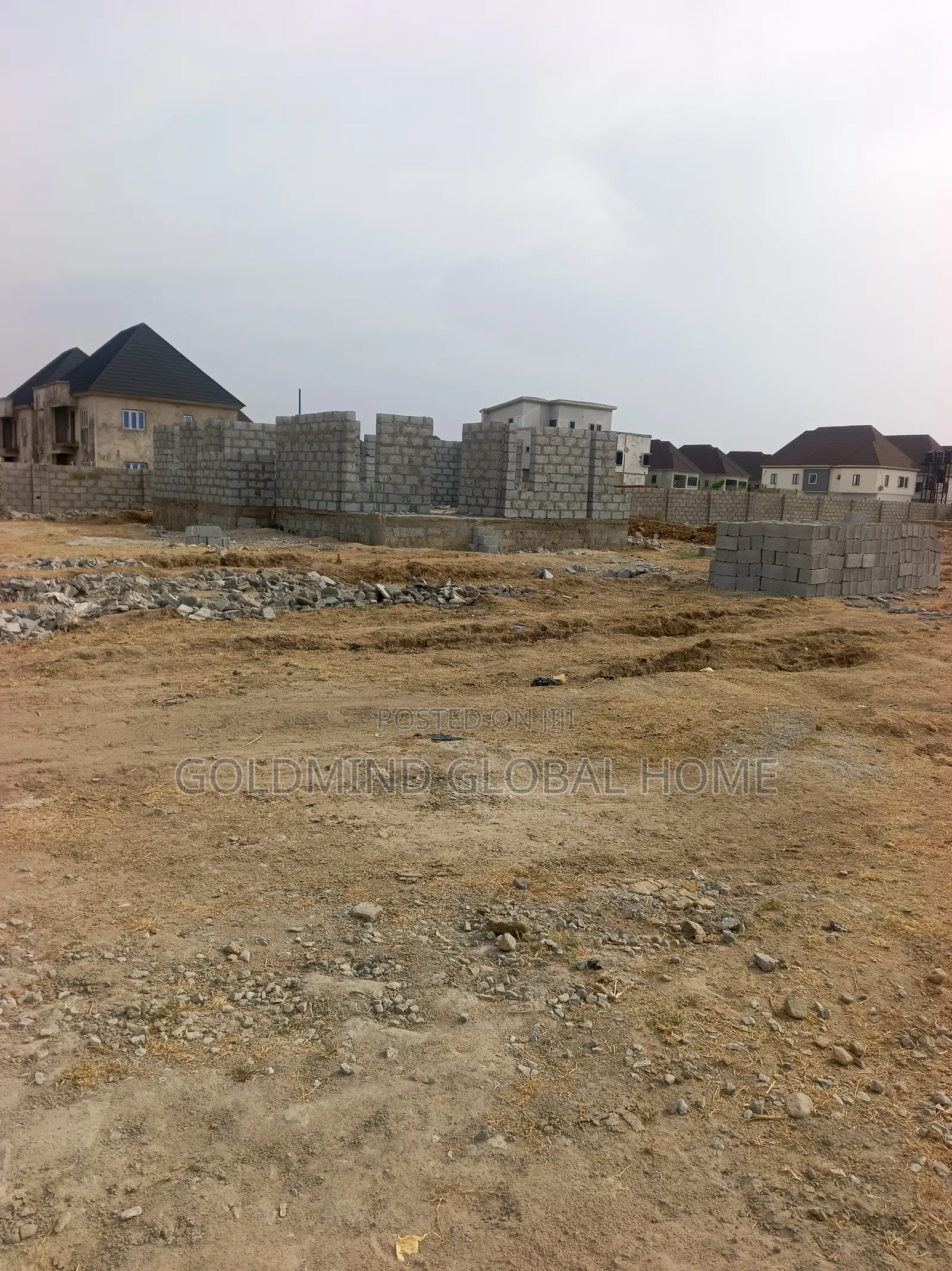 Table and Flat Estate Land in Lugbe for Sale