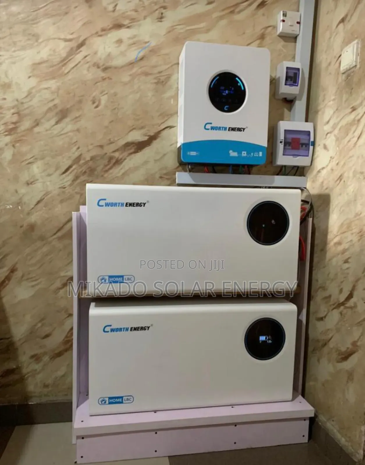 10kwh 51.2v Cworth Lithium Ion Battery
