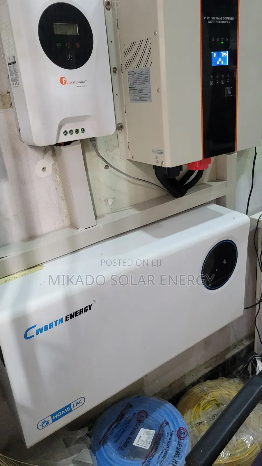 10kwh 51.2v Cworth Lithium Ion Battery