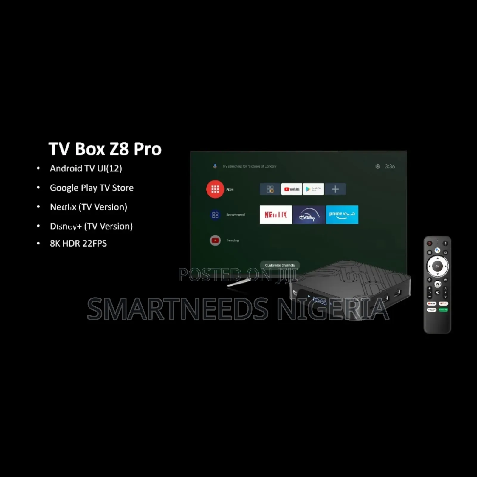 Z8 Pro Android 12 Tv Box - 4g Ram 32g Rom Quad Core