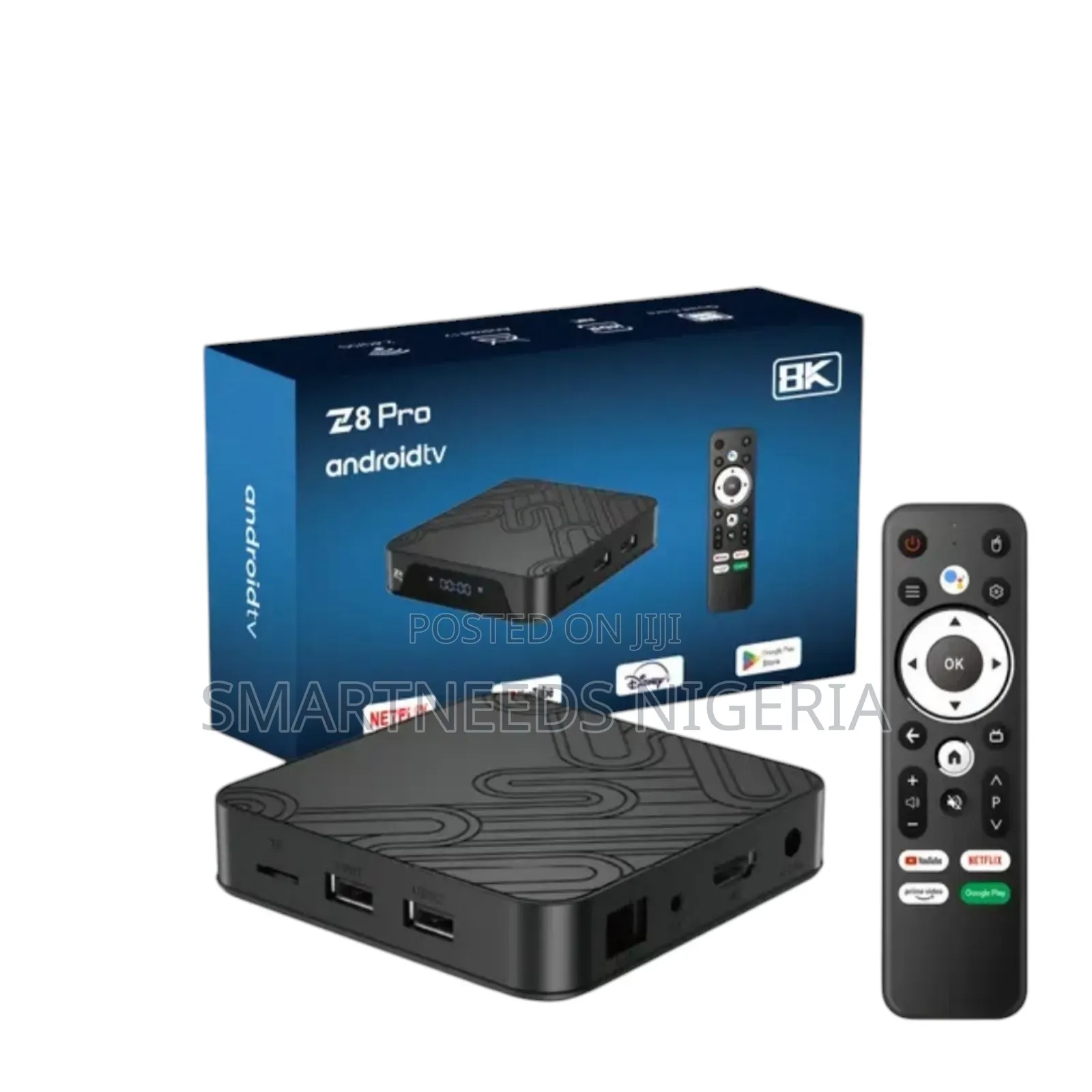 Z8 Pro Android 12 Tv Box - 4g Ram 32g Rom Quad Core