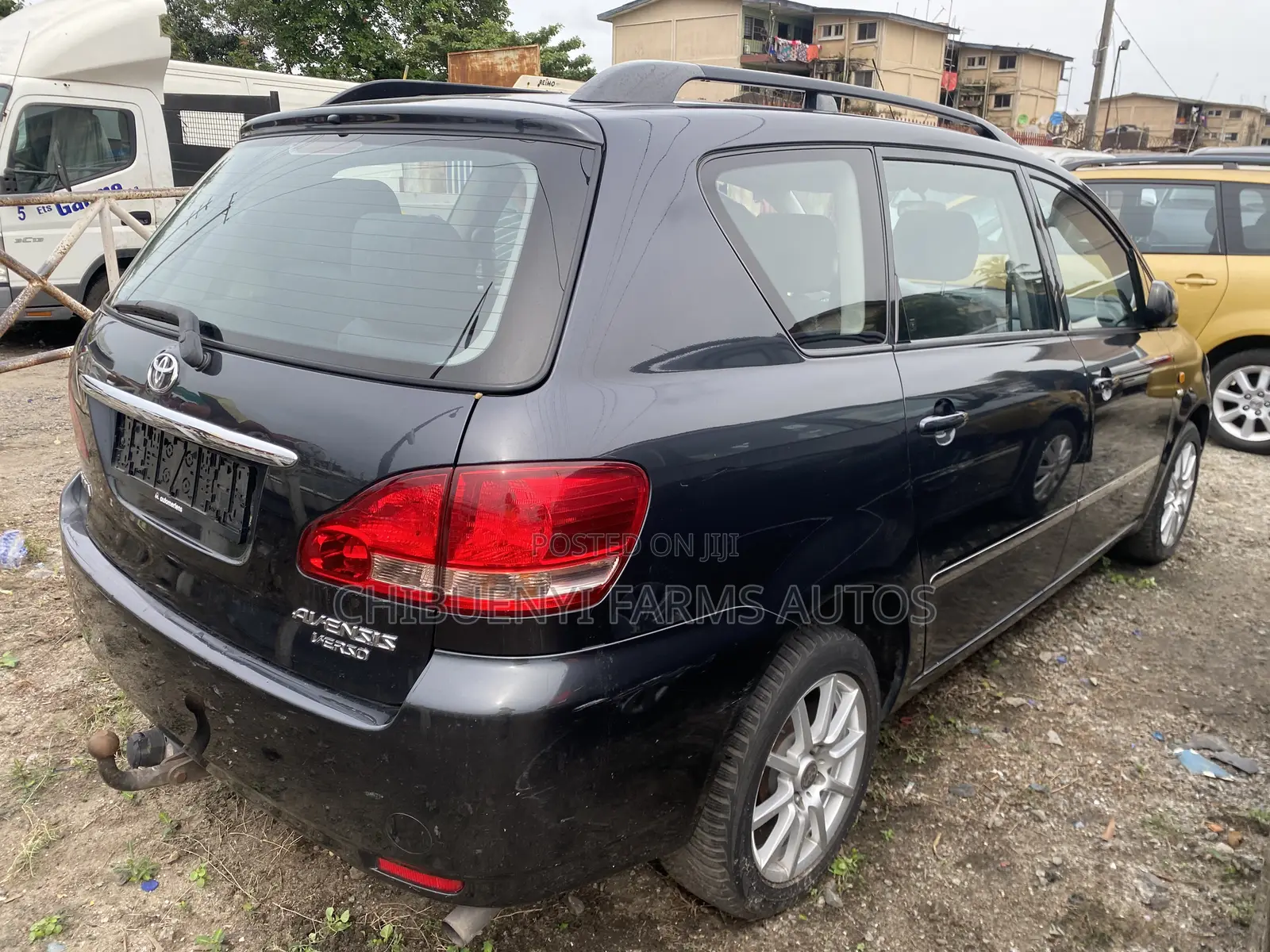 Toyota Avensis Verso 2.0 Petrol 2006 Black