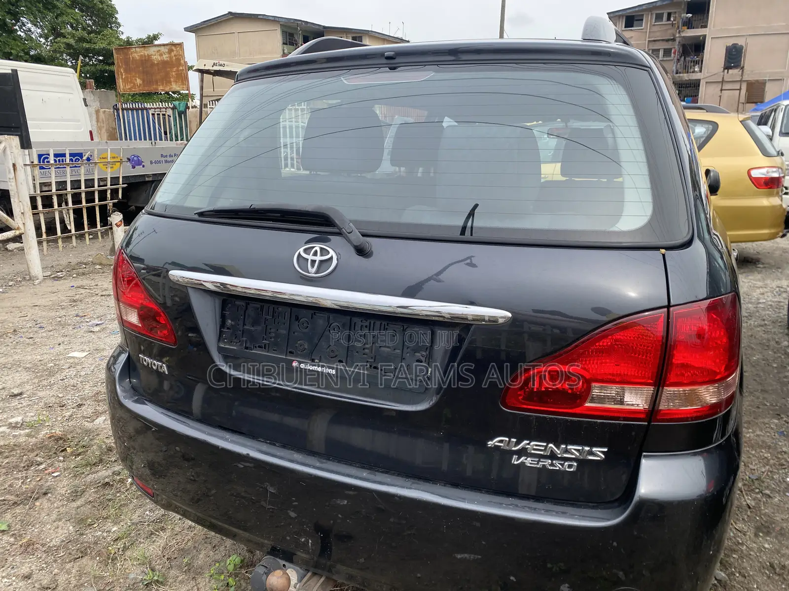 Toyota Avensis Verso 2.0 Petrol 2006 Black