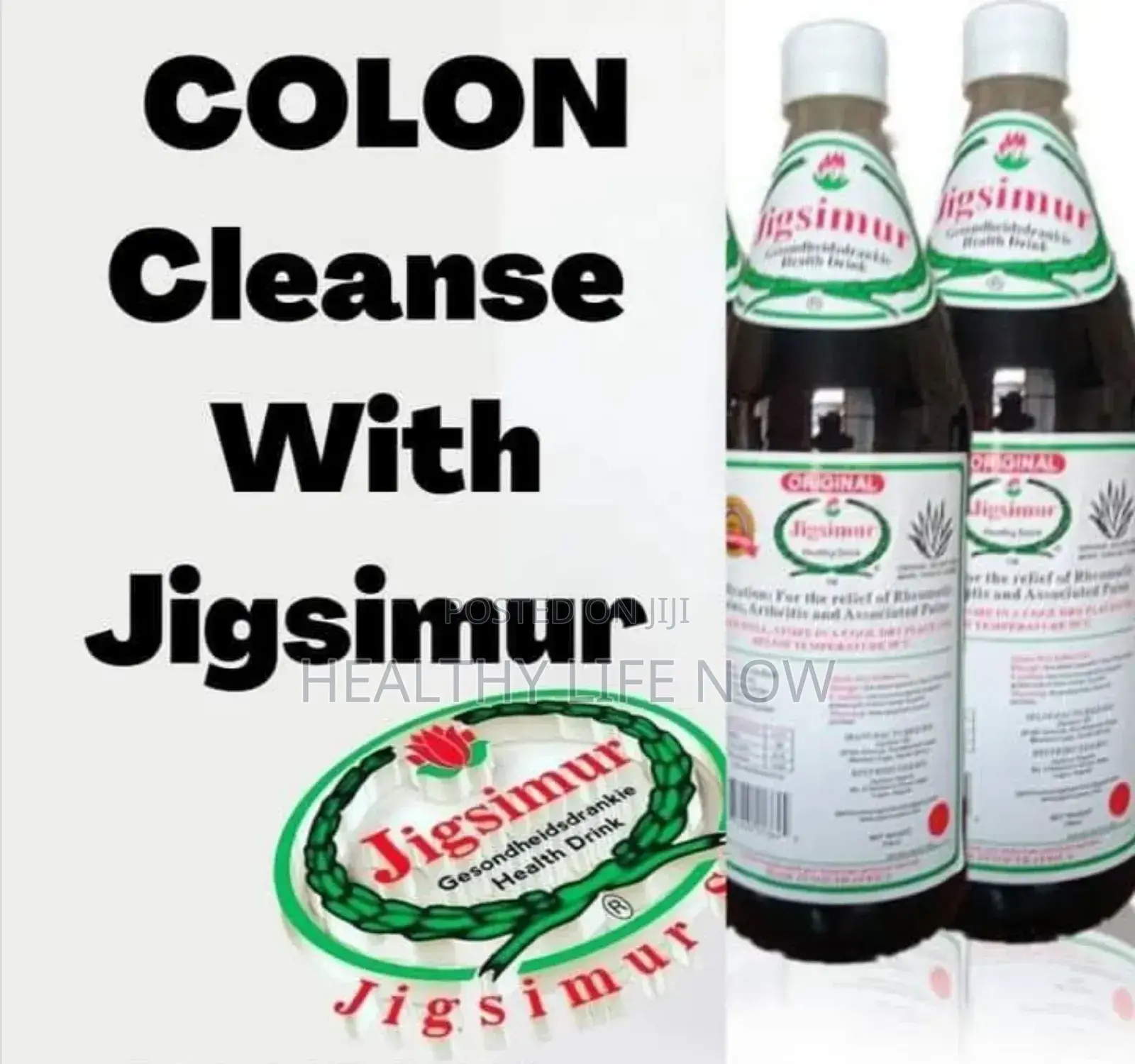 Jigsimur Nafdac Certified Herbal Product