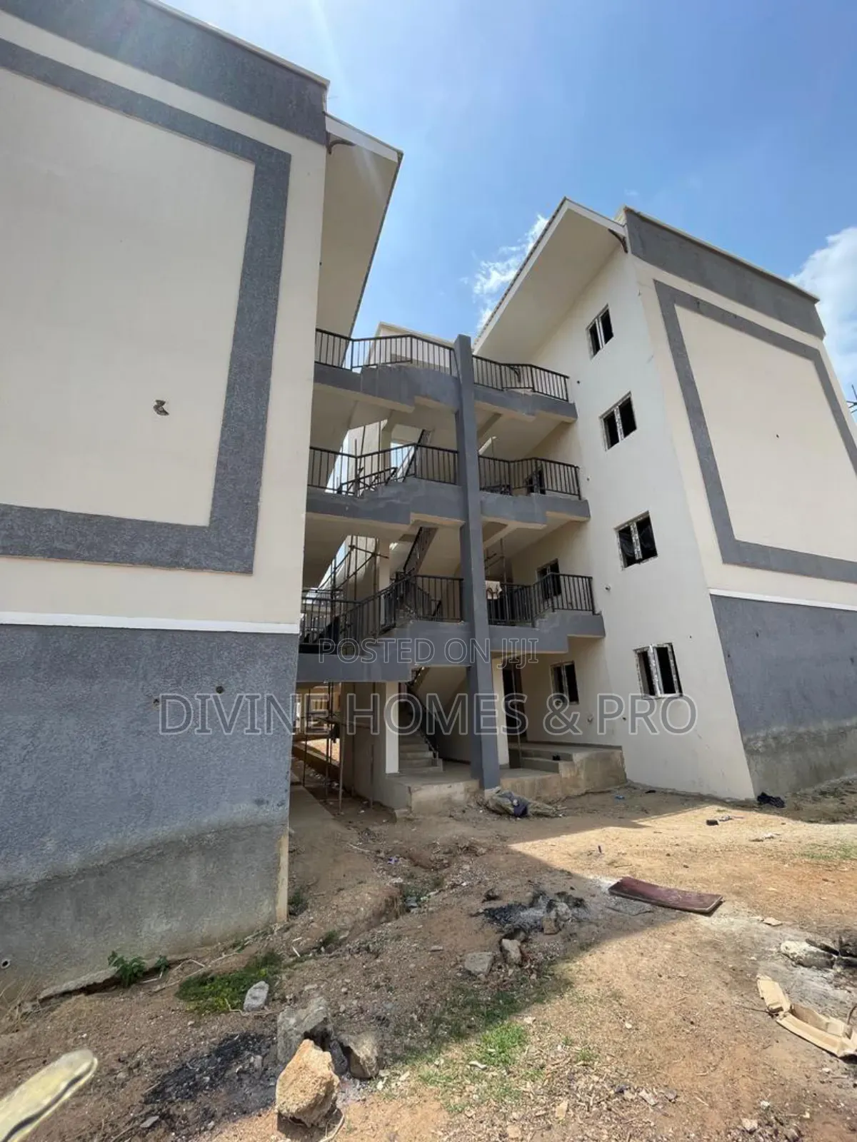 2bdrm Block of Flats in Life Camp for sale