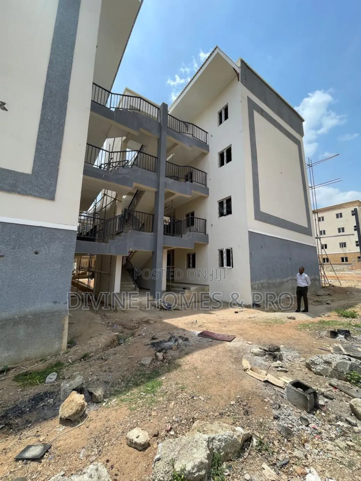 2bdrm Block of Flats in Life Camp for sale