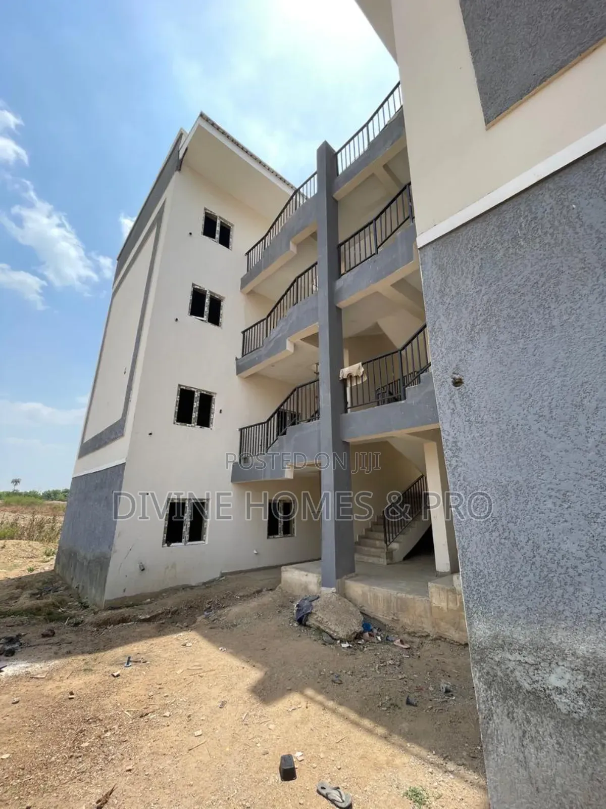2bdrm Block of Flats in Life Camp for sale