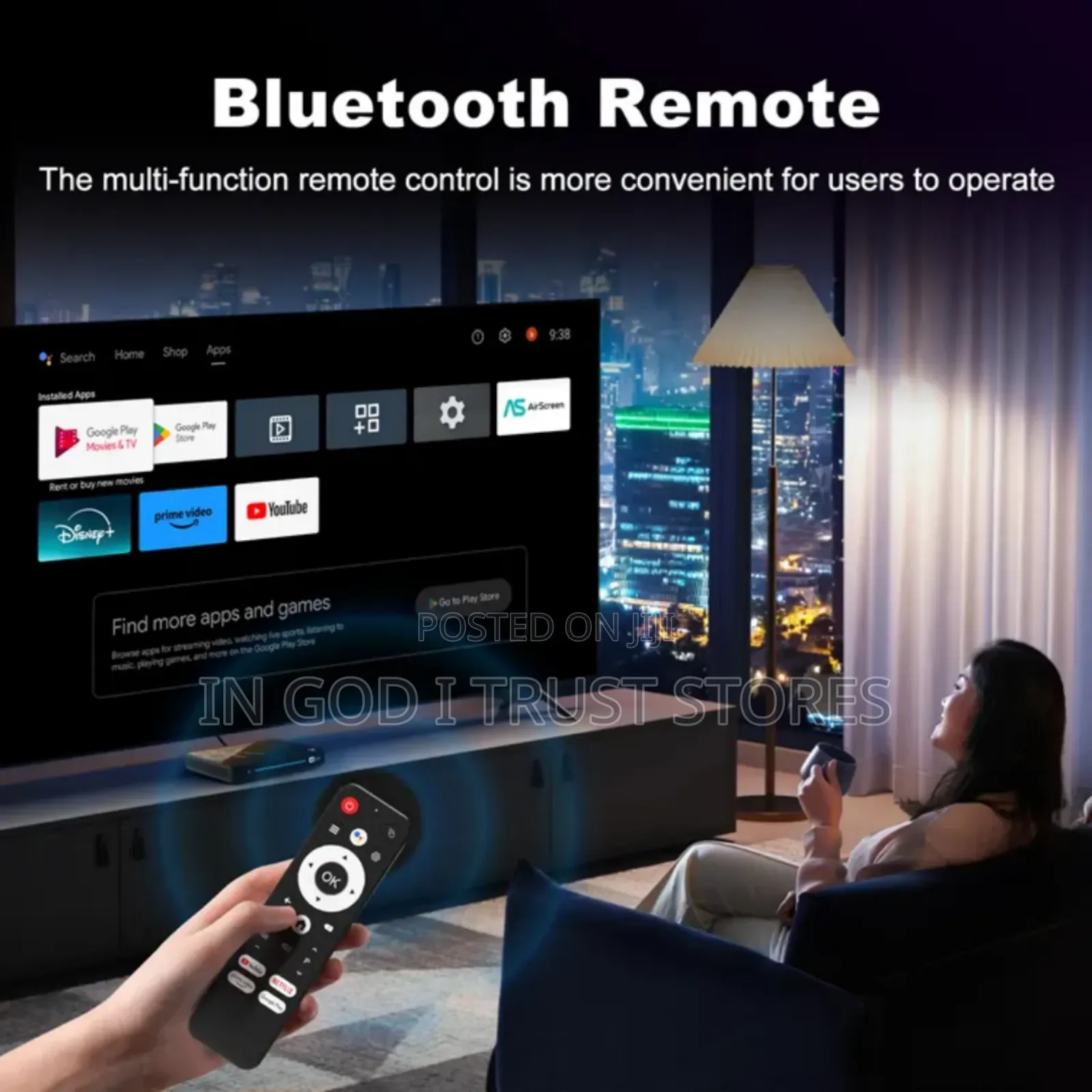 H96 Max M9s Ai Smart Tv Box Android14 4g 32g or 8g 128g