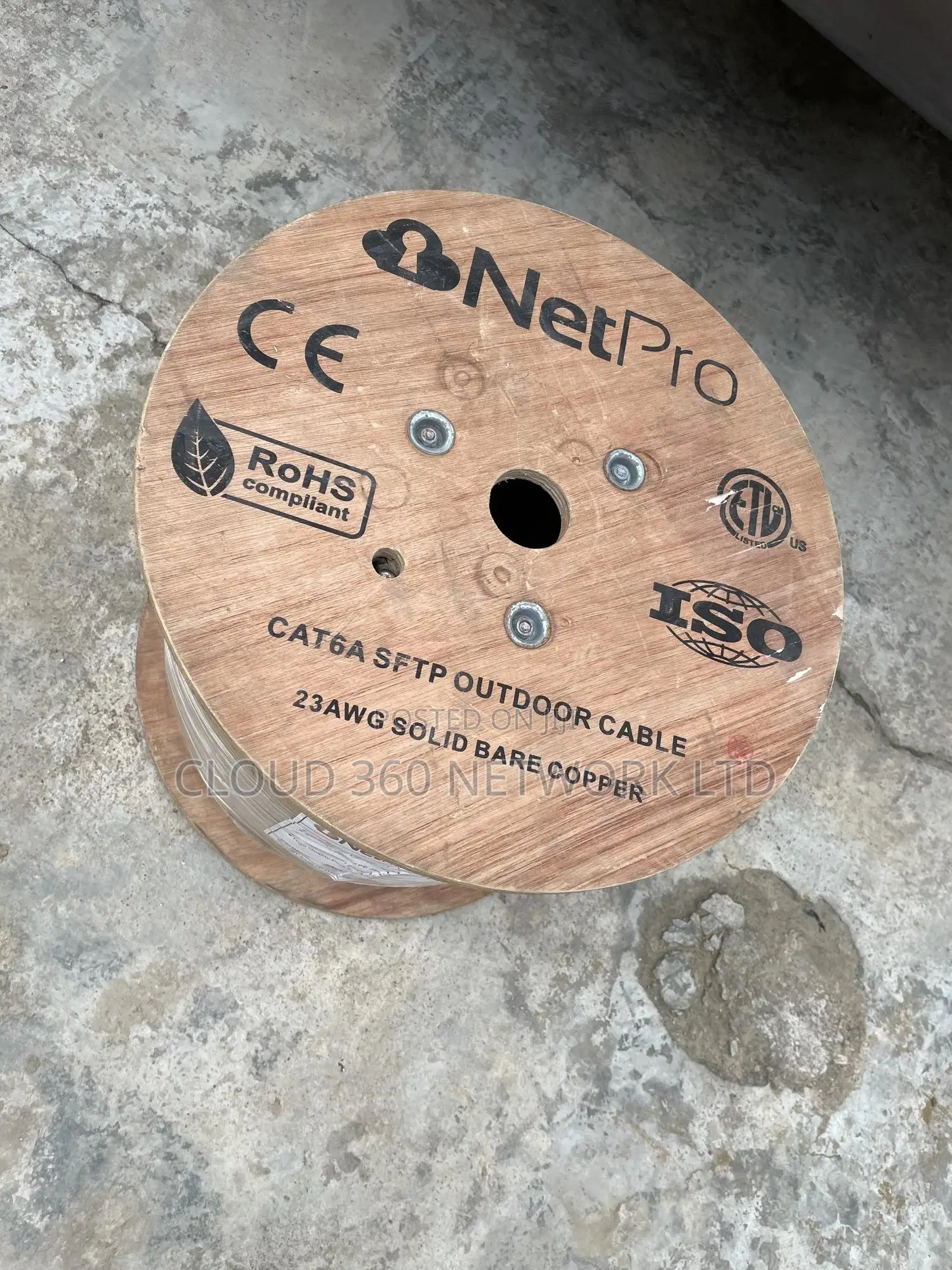 Netpro Cat 6a Sftp Outdoor Cable