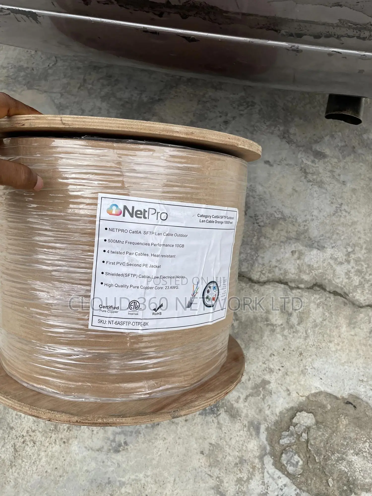 Netpro Cat 6a Sftp Outdoor Cable