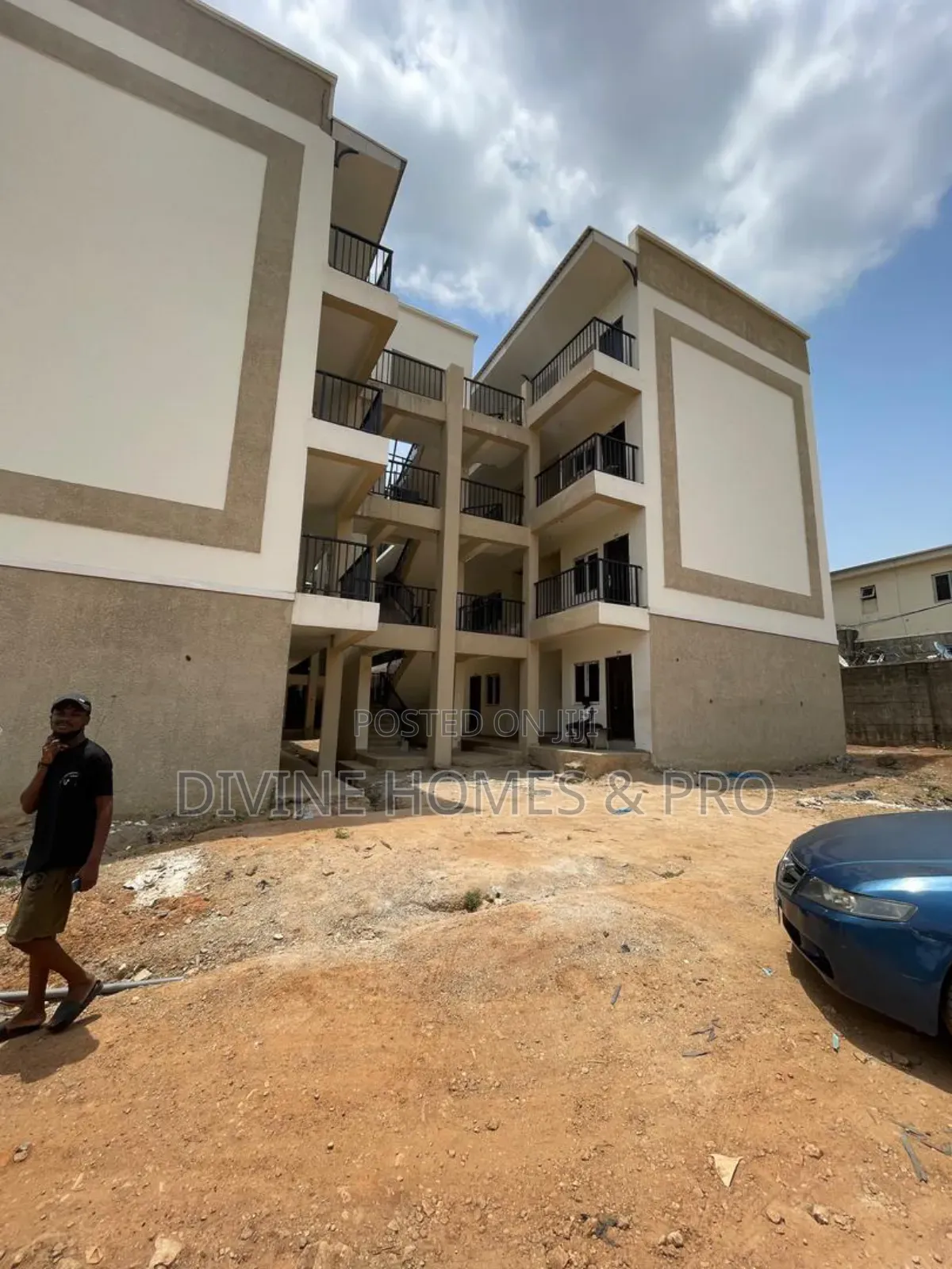 1bdrm Block of Flats in Life Camp for sale