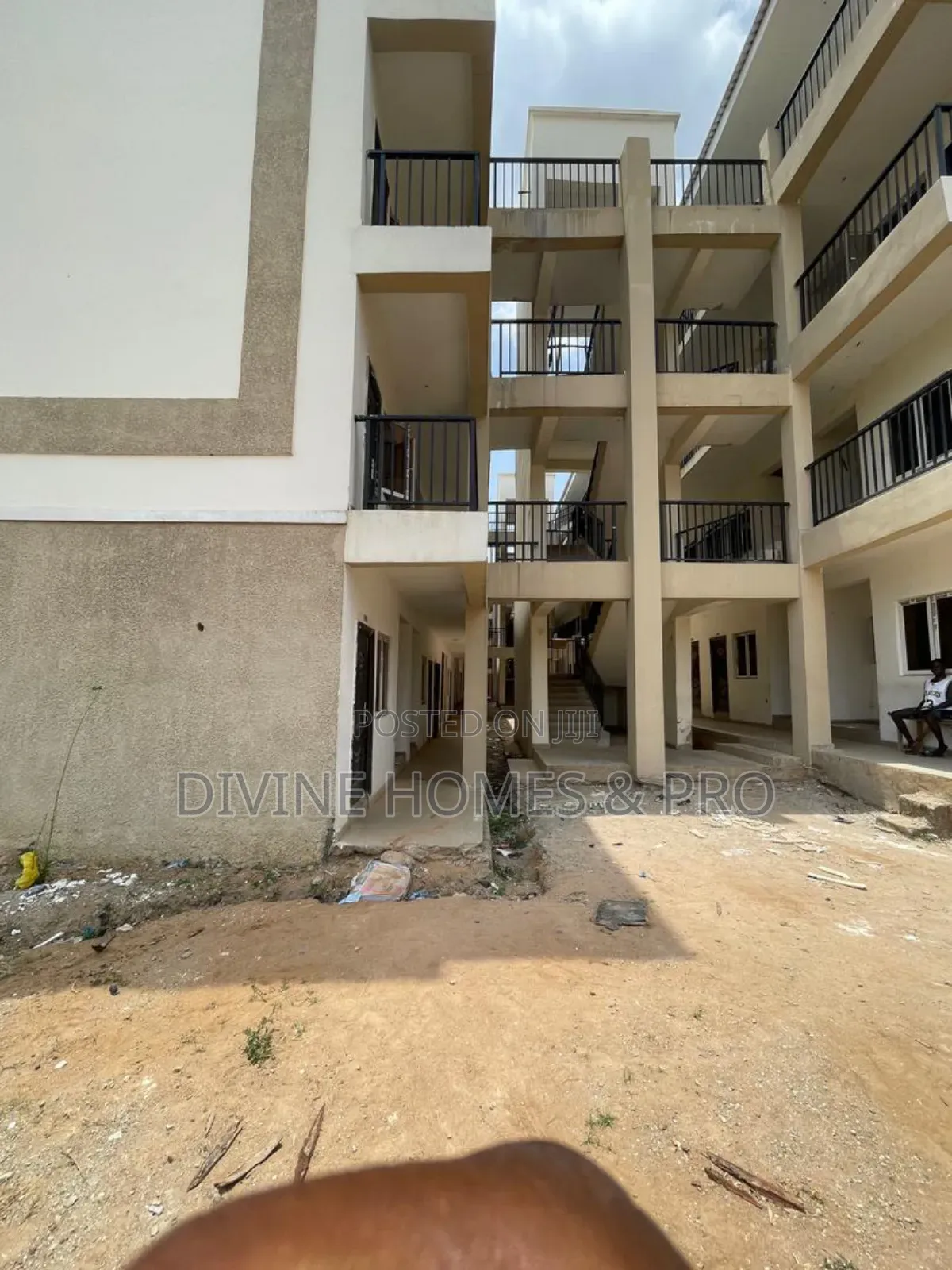 1bdrm Block of Flats in Life Camp for sale