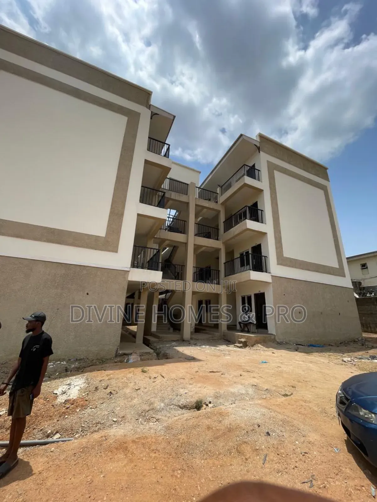 1bdrm Block of Flats in Life Camp for sale
