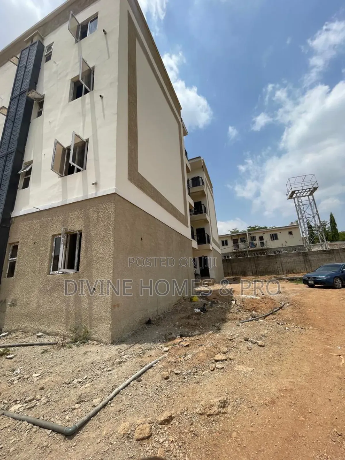 1bdrm Block of Flats in Life Camp for sale