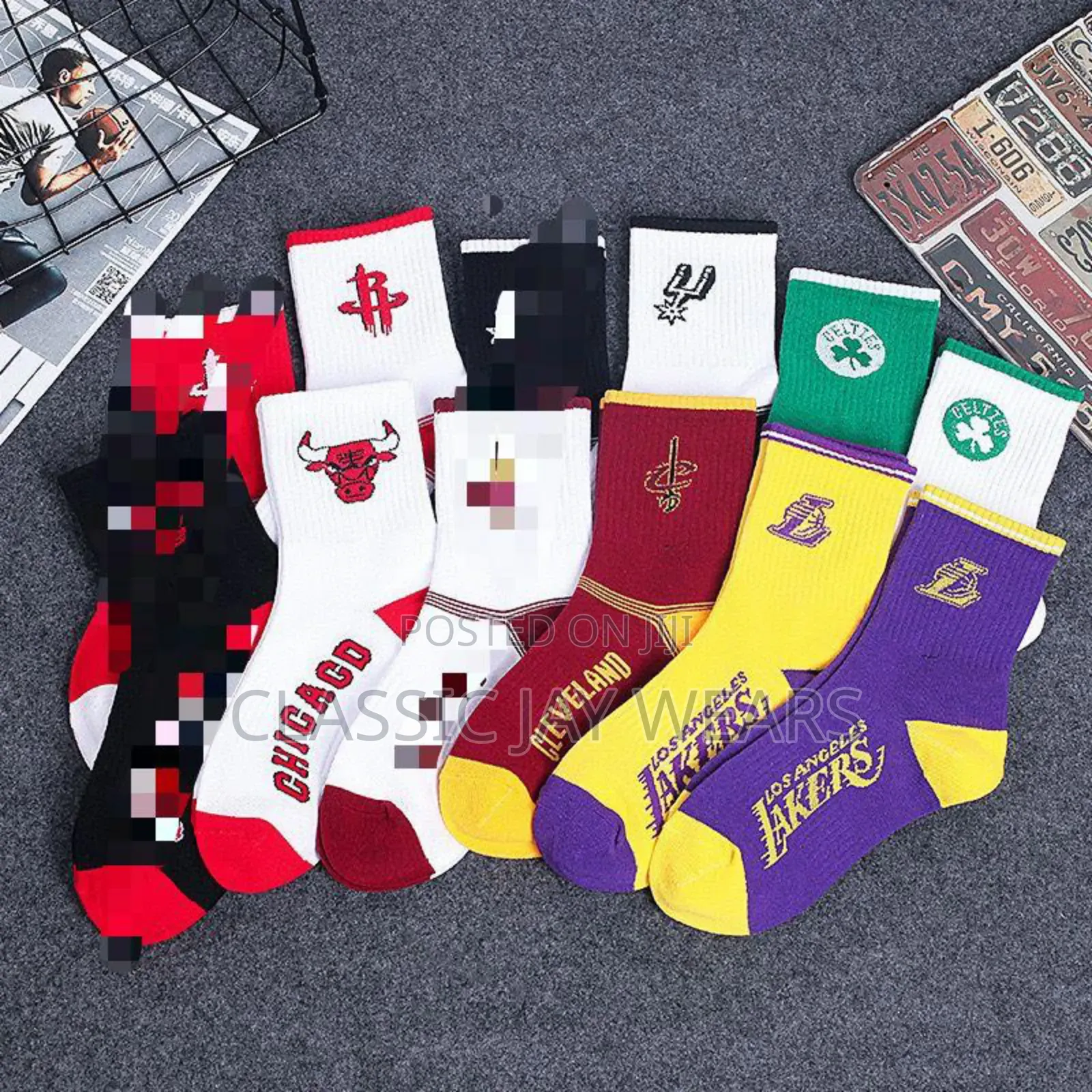 Quality Luxury Socks Collections