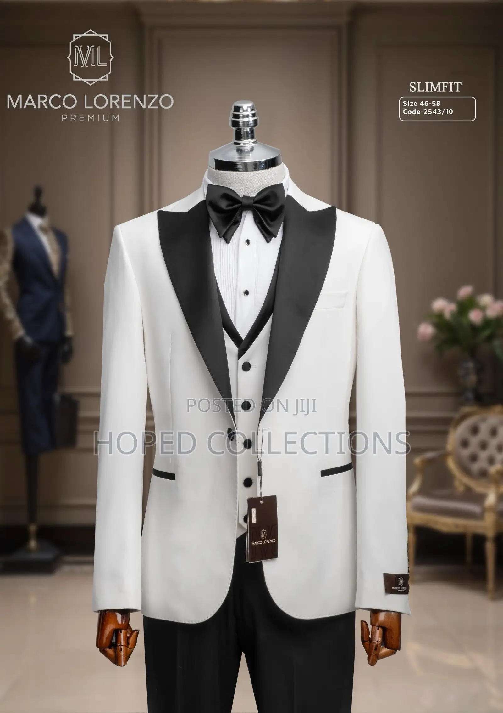 Tuxedo Marco Lorenzo Suit