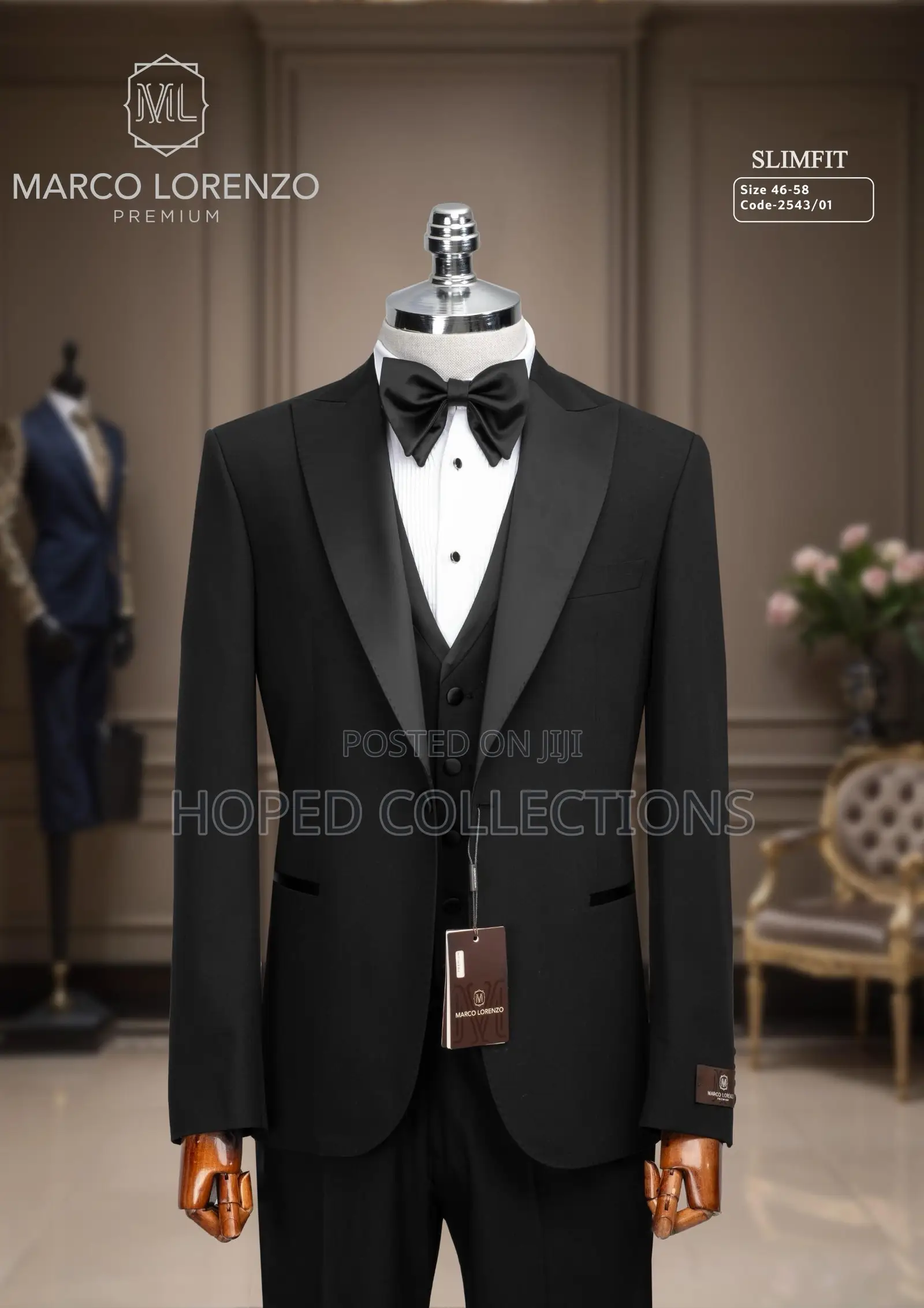 Tuxedo Marco Lorenzo Suit