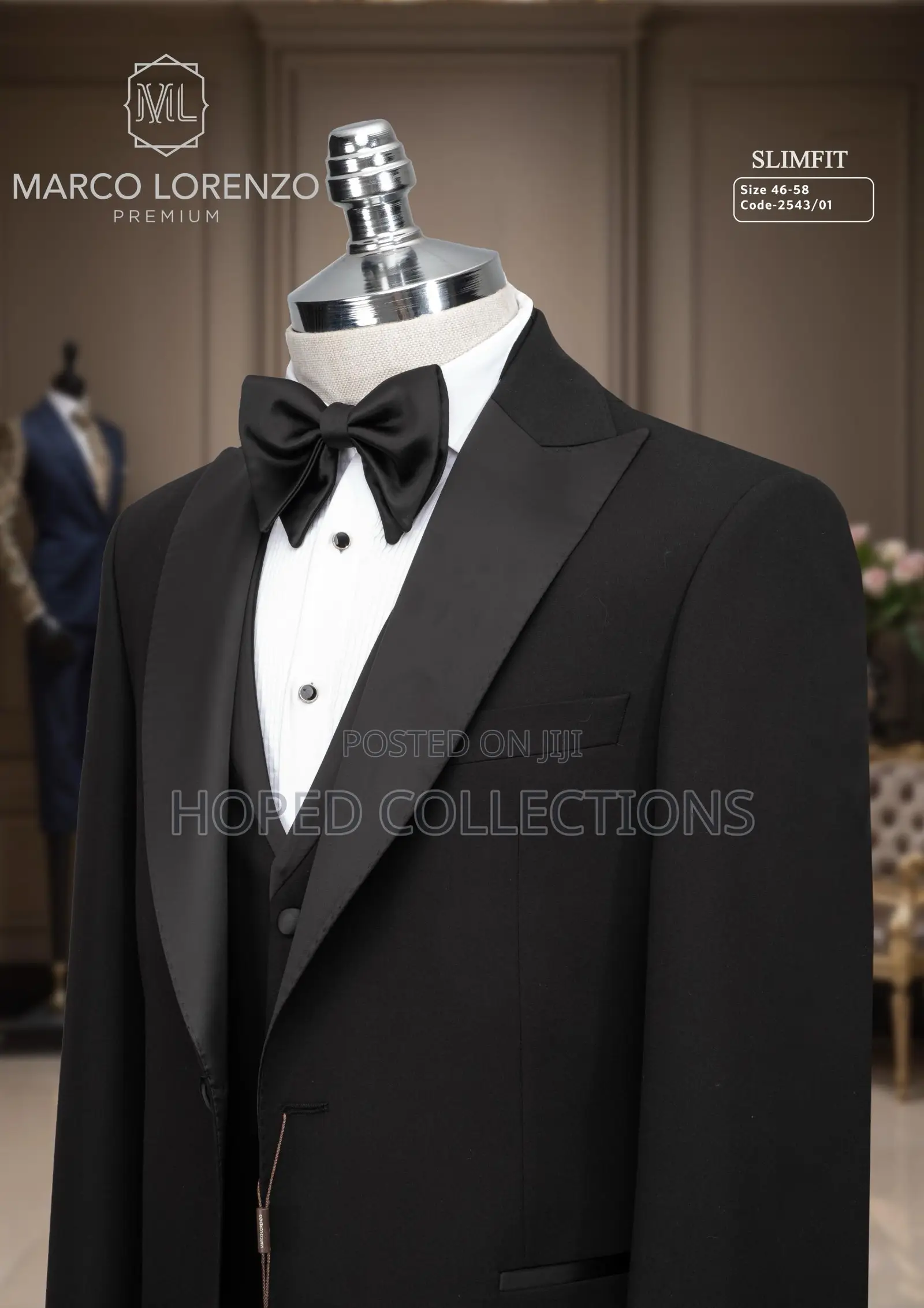 Tuxedo Marco Lorenzo Suit