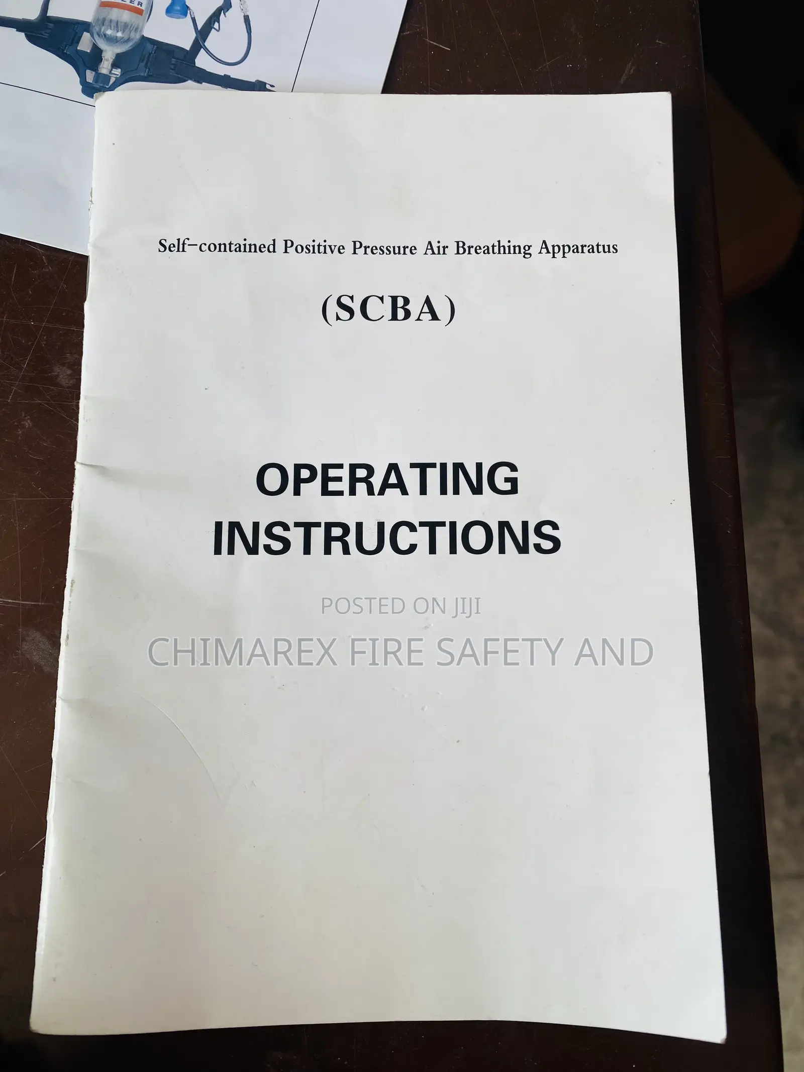 Certified Breathing Apparatus