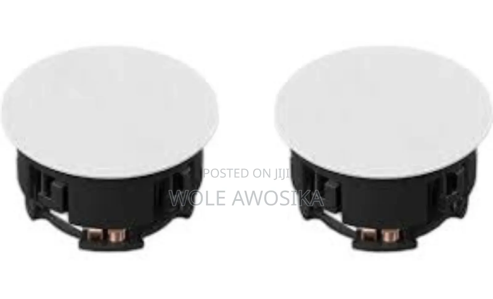 Brand New Pair of Sonos Inclgww1 in-Ceiling Speakers