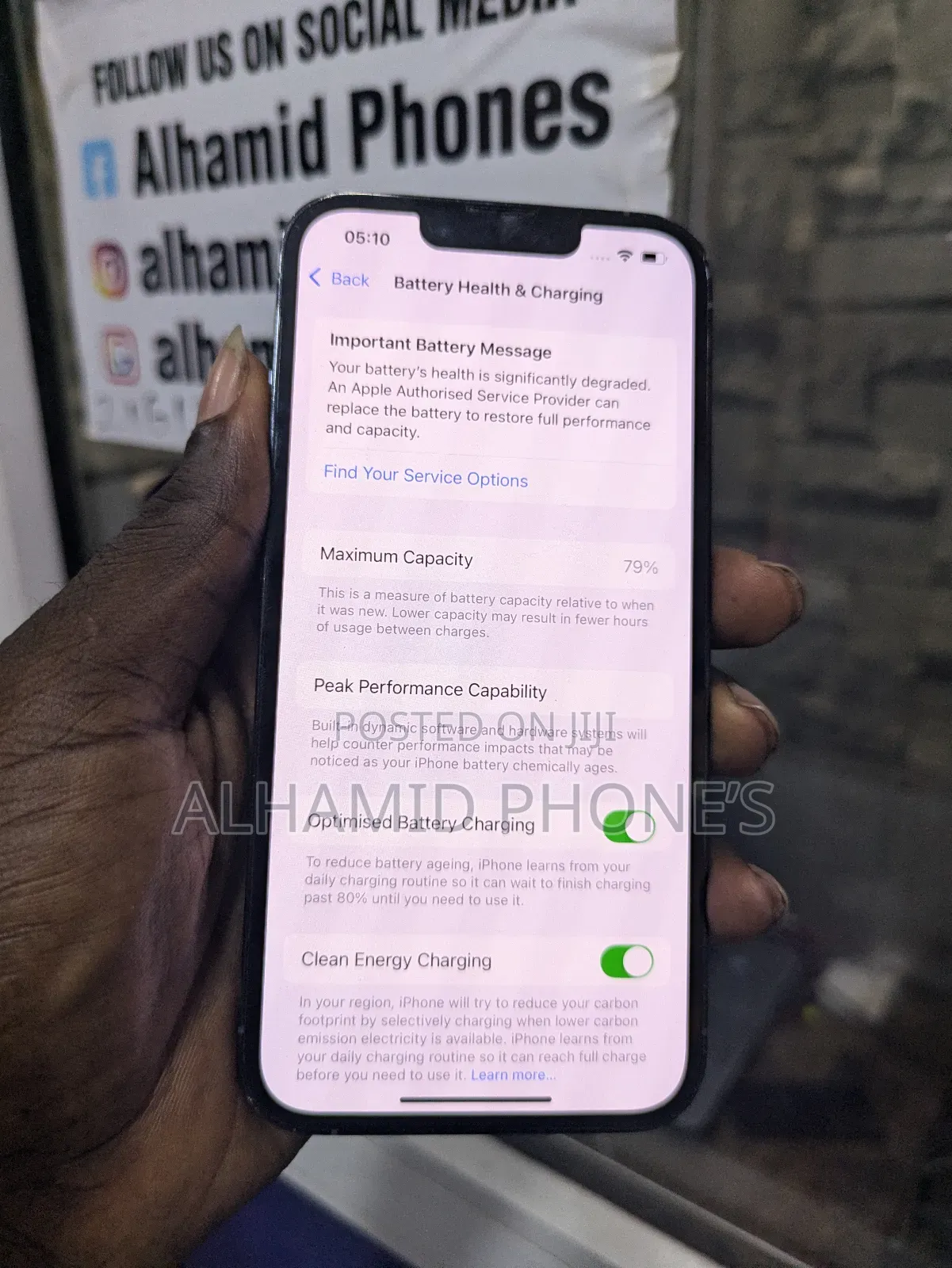 Apple iPhone 13 Pro 128 GB Blue