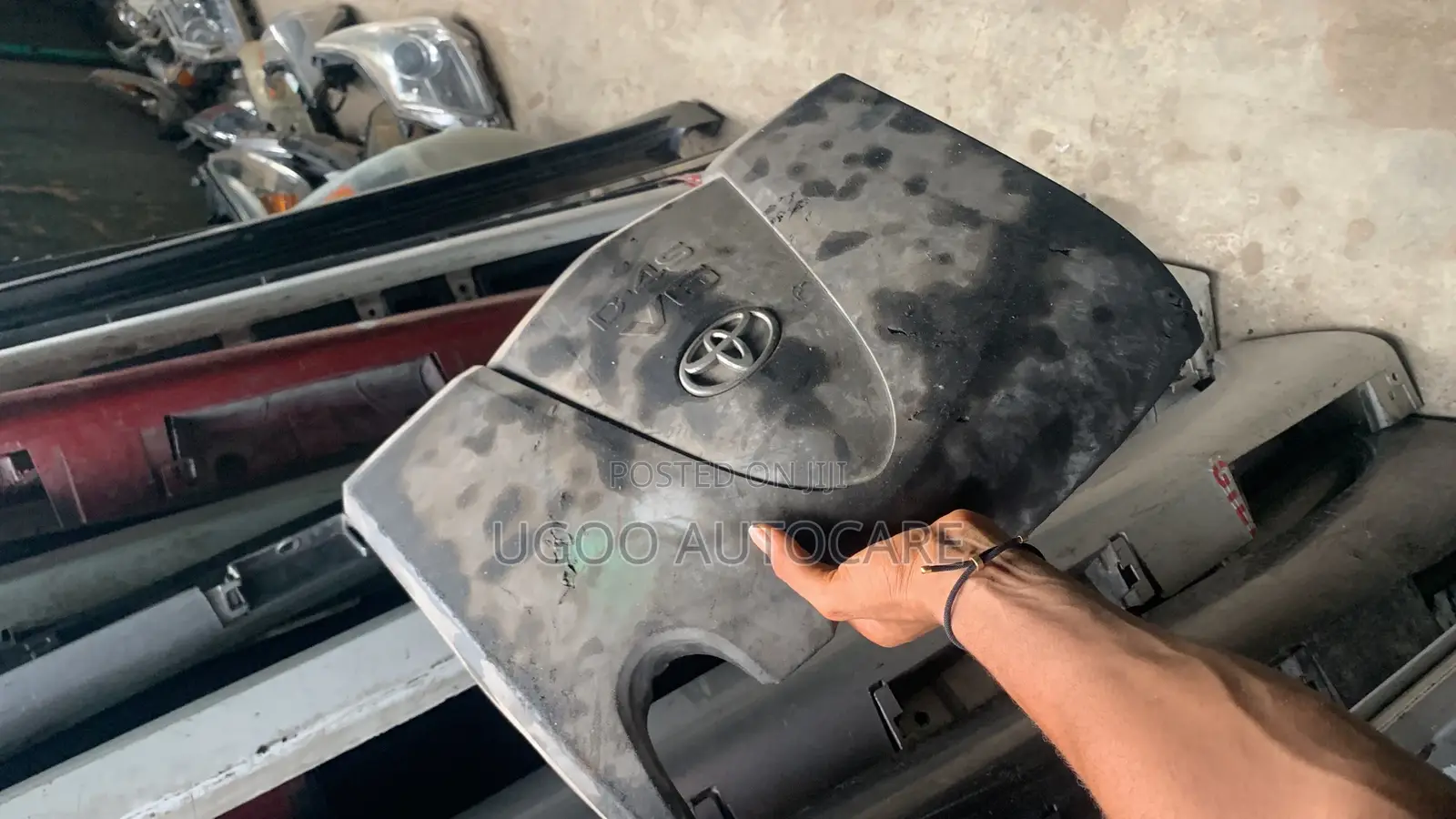 Engine Cover Highlander 2018 2020 Model