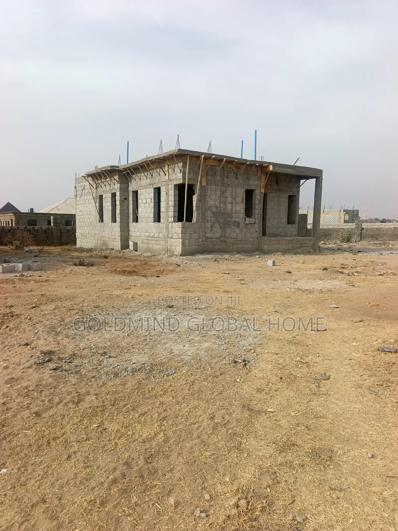 Genuine Estate Land in Lugbe for Sale Back of Dunamis Church